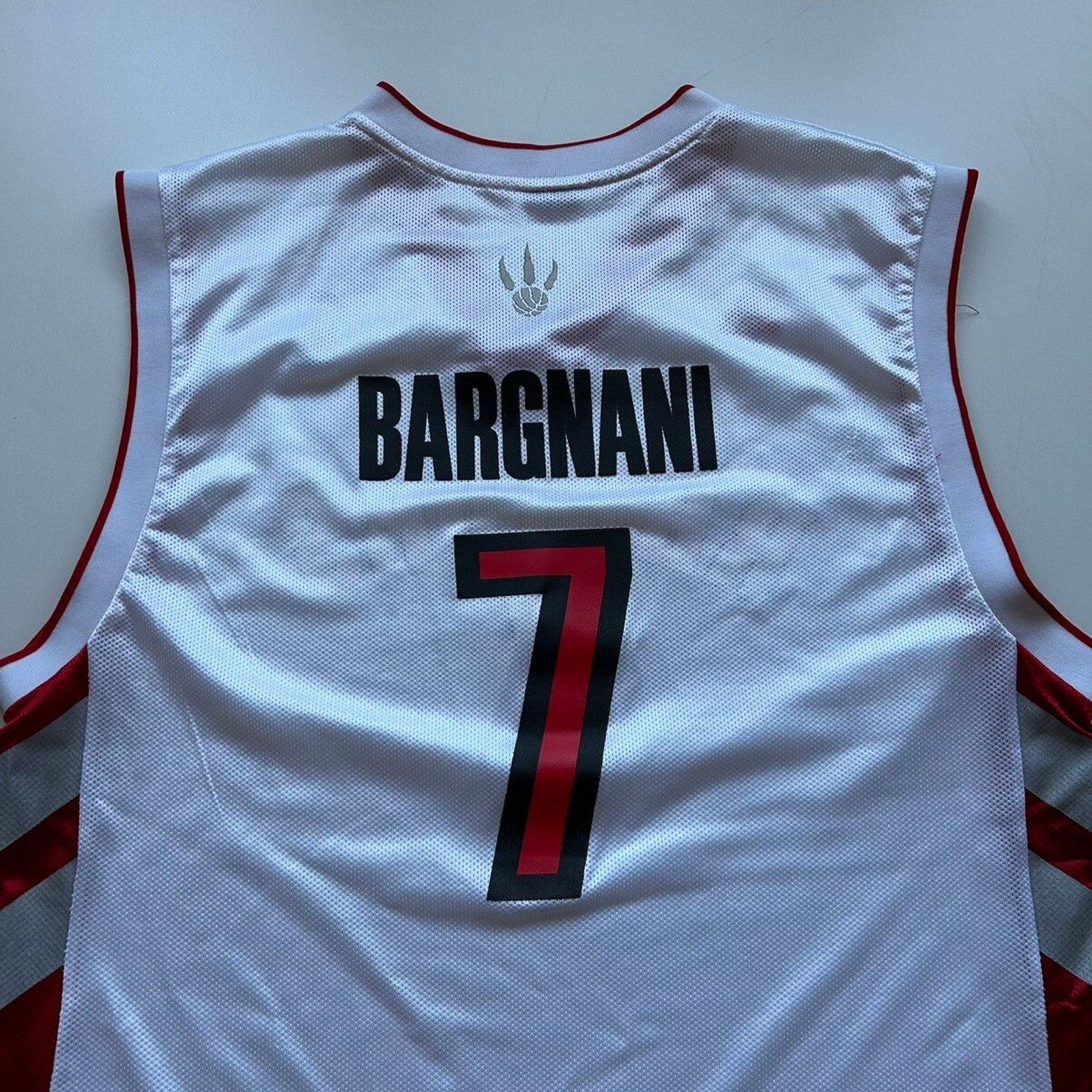 Adidas Vintage 2000s Toronto Raptors Bargnani #7 Adidas NBA Jersey Size US L / EU 52-54 / 3 - 4 Thumbnail