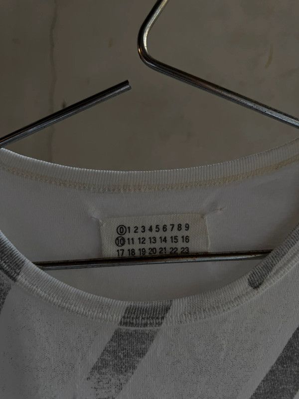 Maison Margiela Margiela Spring Summer 1999 Artisanal Tee Size US S / EU 44-46 / 1 - 7 Thumbnail
