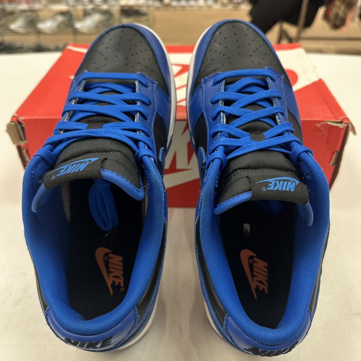 Nike Size 10 - Nike Dunk Low Hyper Cobalt DD1391-001 Size US 10 / EU 43 - 3 Thumbnail
