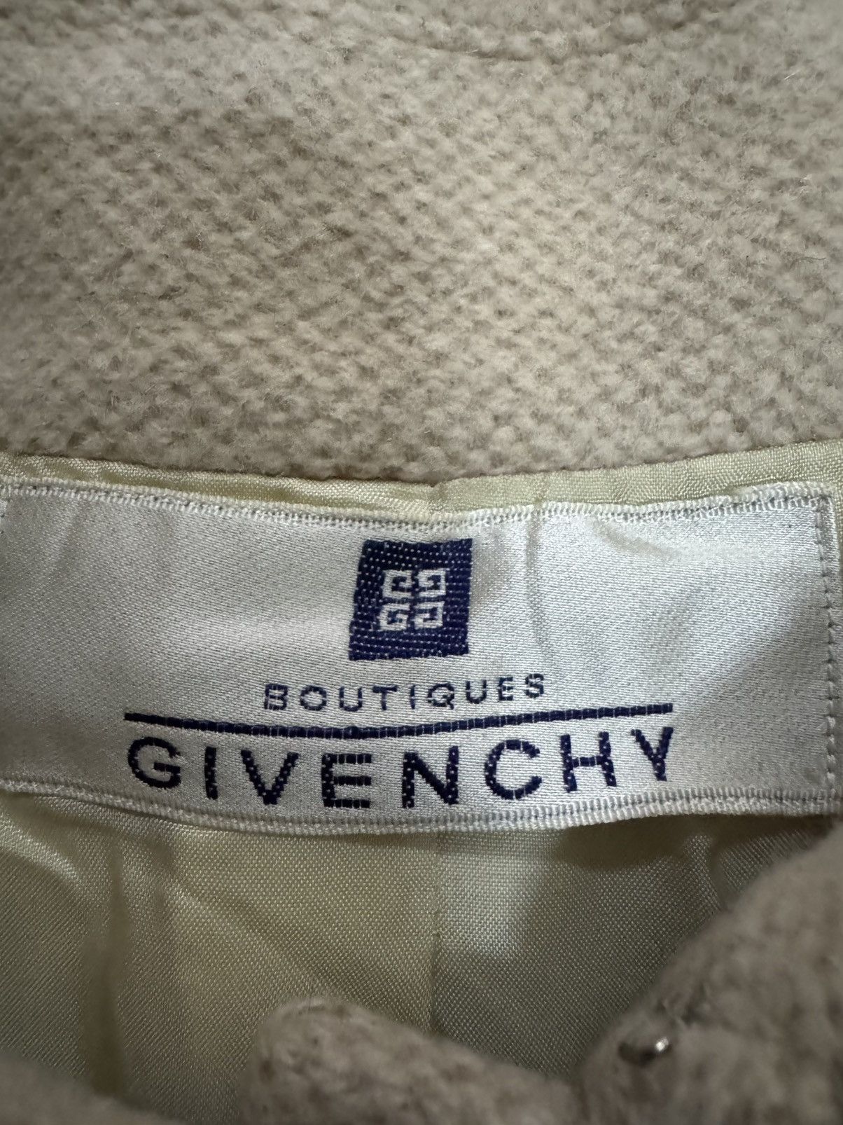Givenchy Vintage Givenchy Long Jacket Size M / US 6-8 / IT 42-44 - 9 Thumbnail