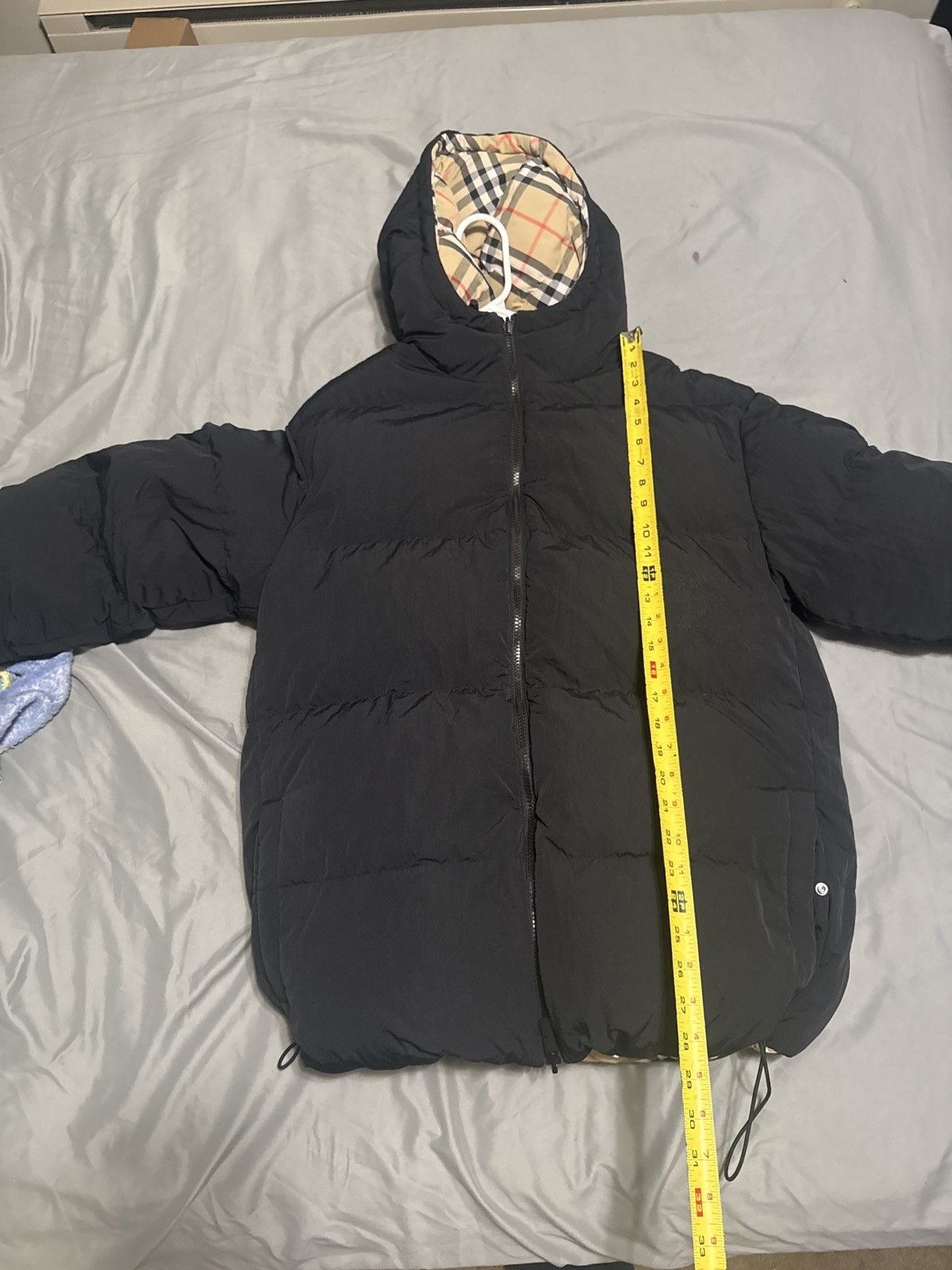 Burberry Burberry Puffer Coat Reversible and Adjustable Black/Beige Size US M / EU 48-50 / 2 - 11 Thumbnail
