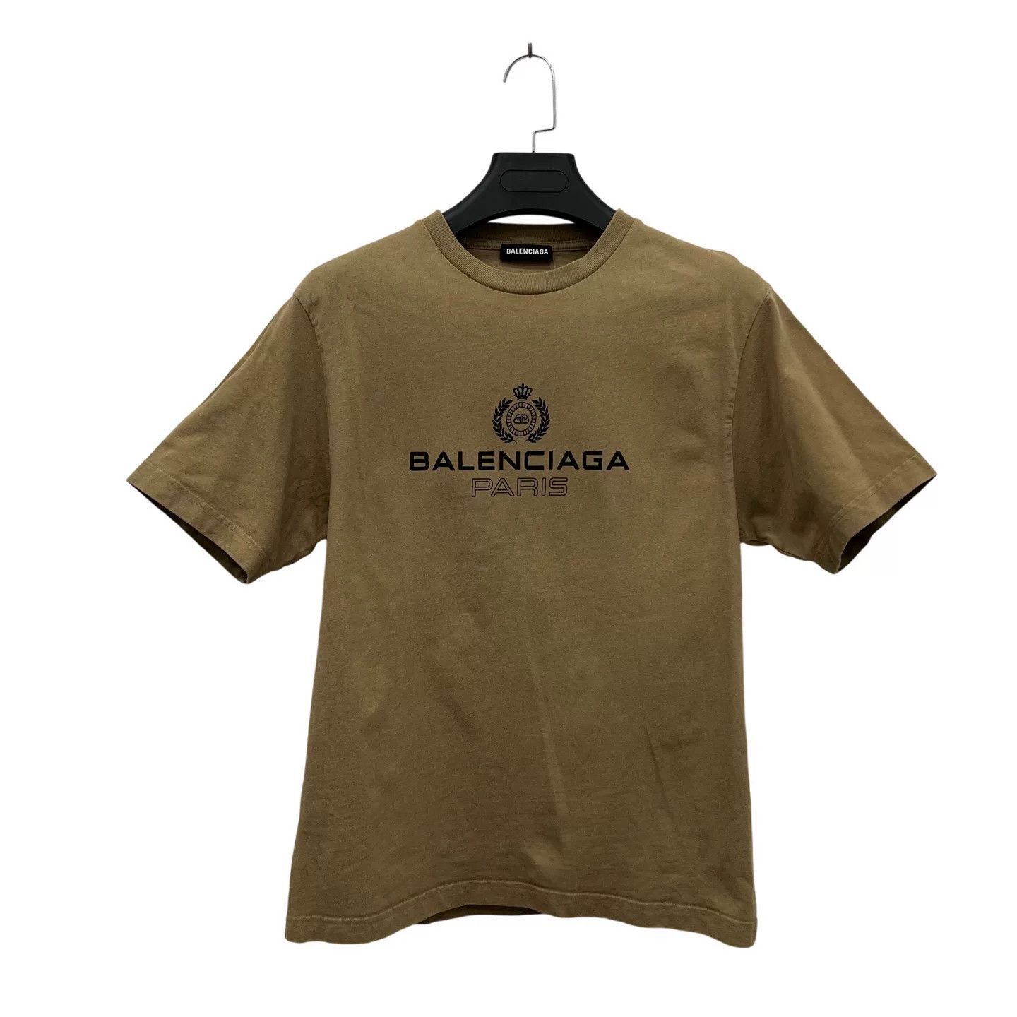 Balenciaga Balenciaga Wheat Logo Print Short Sleeve XS Size US XS / EU 42 / 0 - 1 Thumbnail