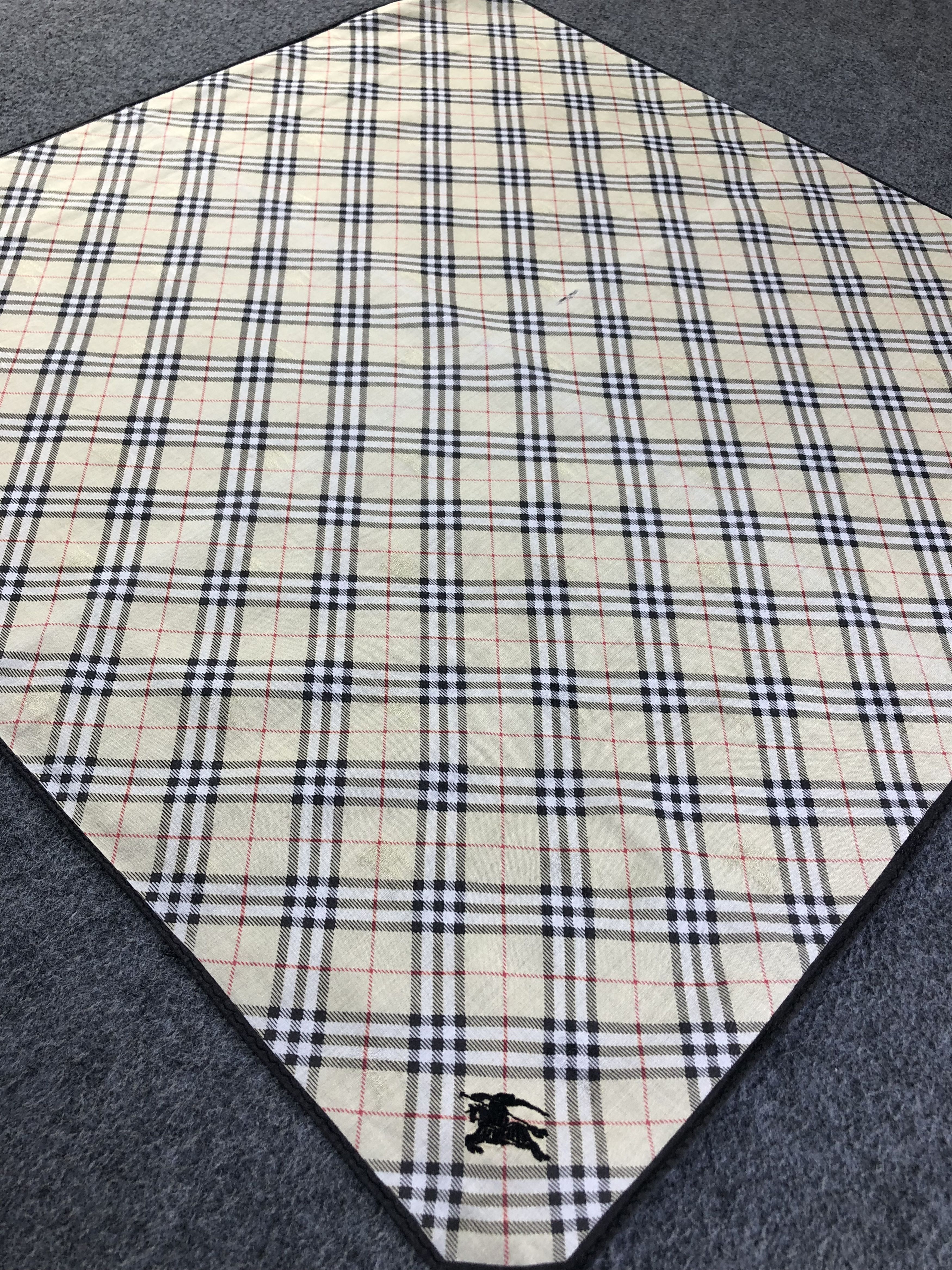 Burberry Burberry Handkerchief / Bandana / Neckerchief C337 Size ONE SIZE - 4 Thumbnail