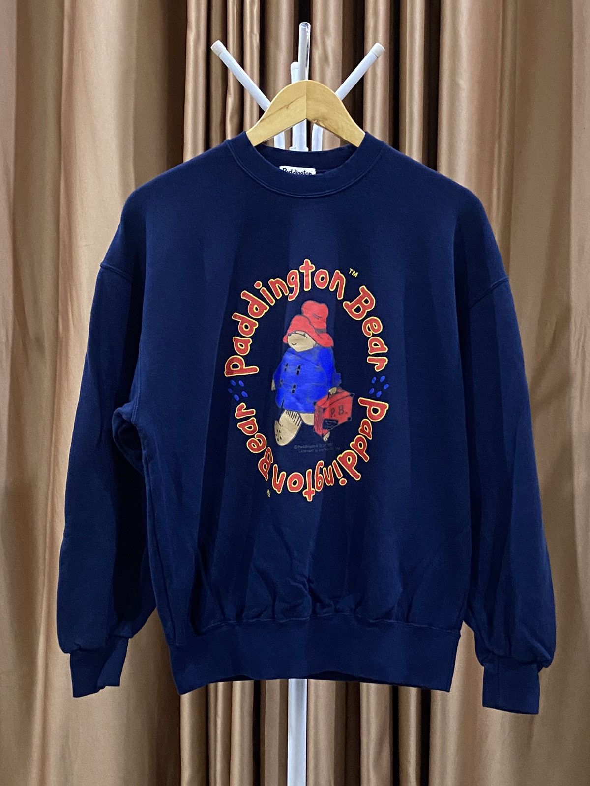 Cartoon Network × Vintage RARE PADDINGTON BEAR SWEATSHIRT NICE DESIGN Size US L / EU 52-54 / 3 - 1 Thumbnail