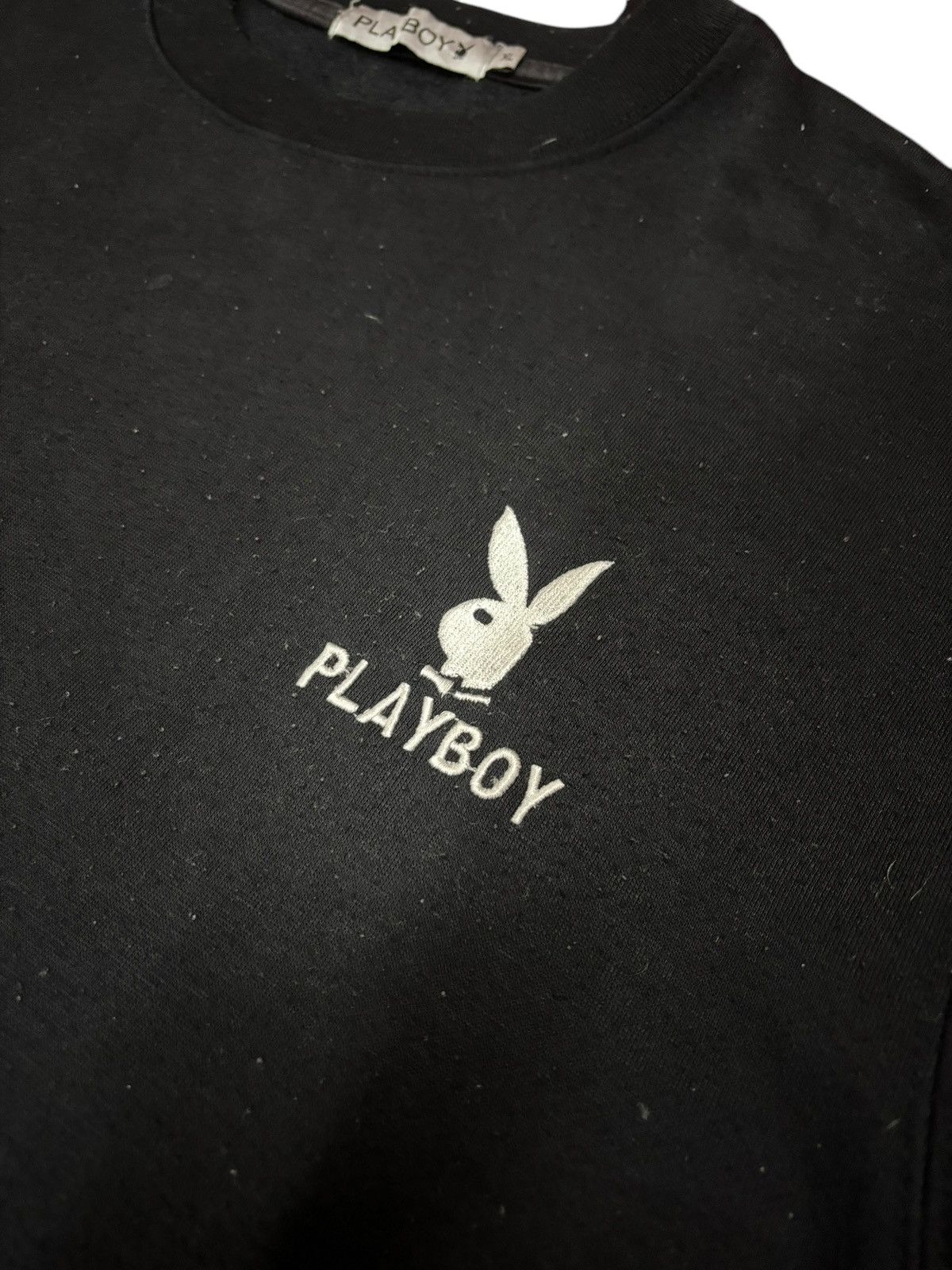 Japanese Brand × Playboy × Vintage Vintage Playboy X Super Lover Big Logo Spell Out Sweatshirt Size US XL / EU 56 / 4 - 6 Thumbnail