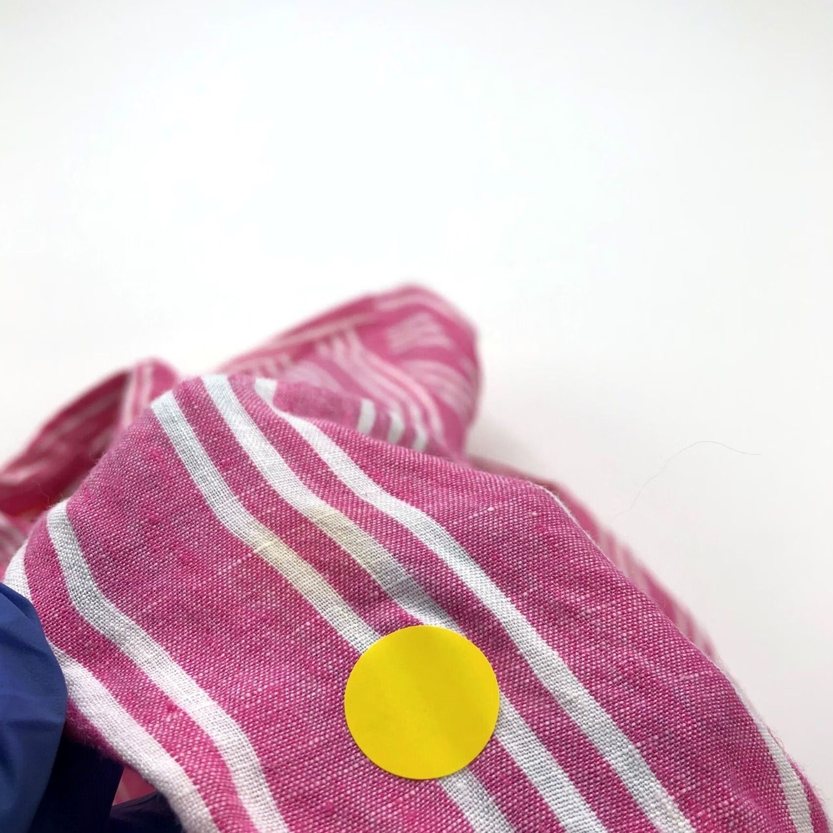 Boden Boden Pink 100% Linen Women's Button-Up Long Sleeve Striped Shirt Size 6, Regular, Collar, Casual, All Seasons, Machine Washable - Womens Size M / US 6-8 / IT 42-44 - 5 Thumbnail