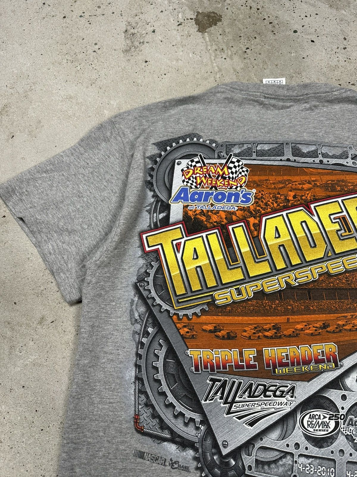 Chase Authentics Vintage Chase Authentics Nascar Talladega Racing Tee Size US M / EU 48-50 / 2 - 12 Thumbnail
