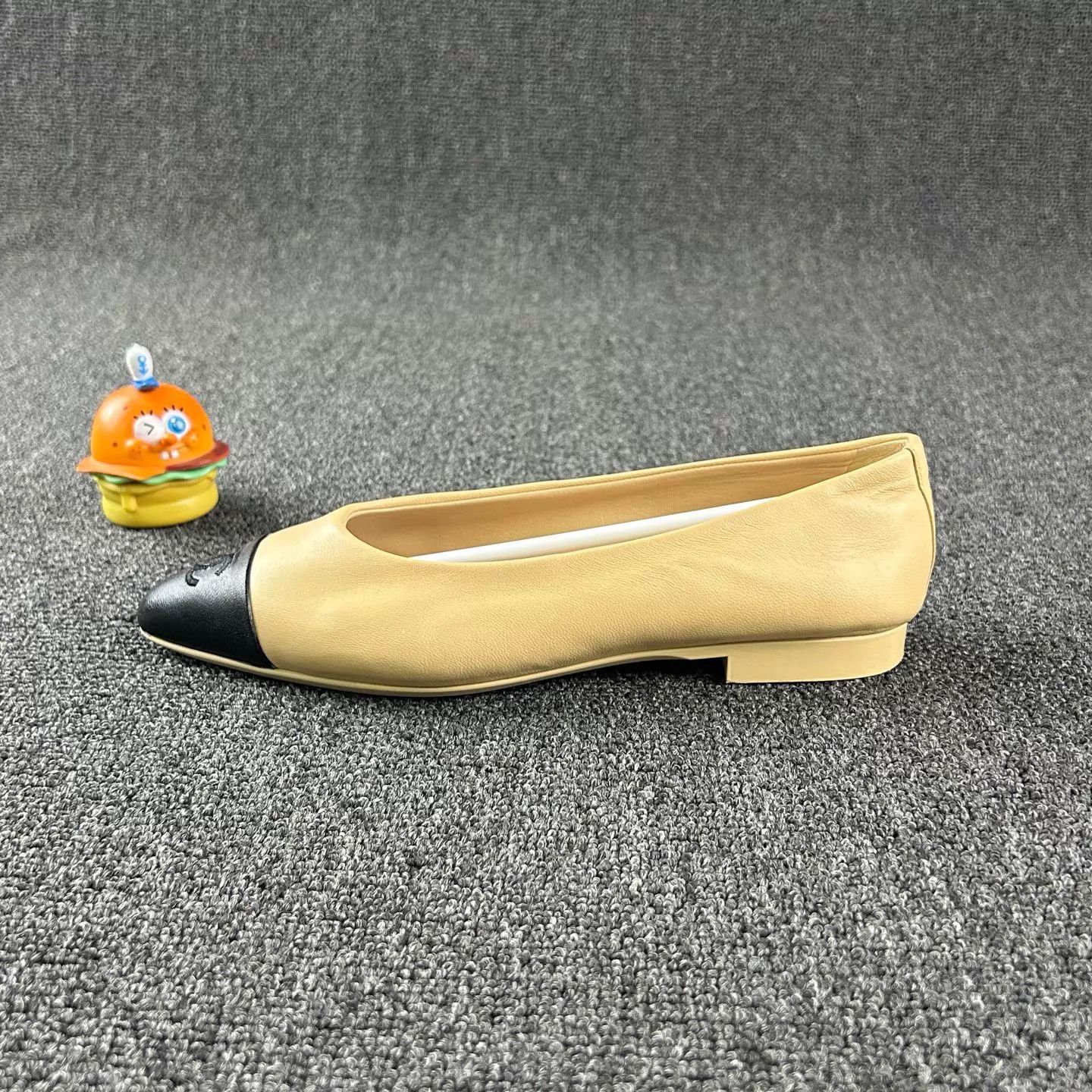 Chanel Chanel Double C colorblock ballet flats 35.5 Size US 5 / IT 35 - 3 Thumbnail