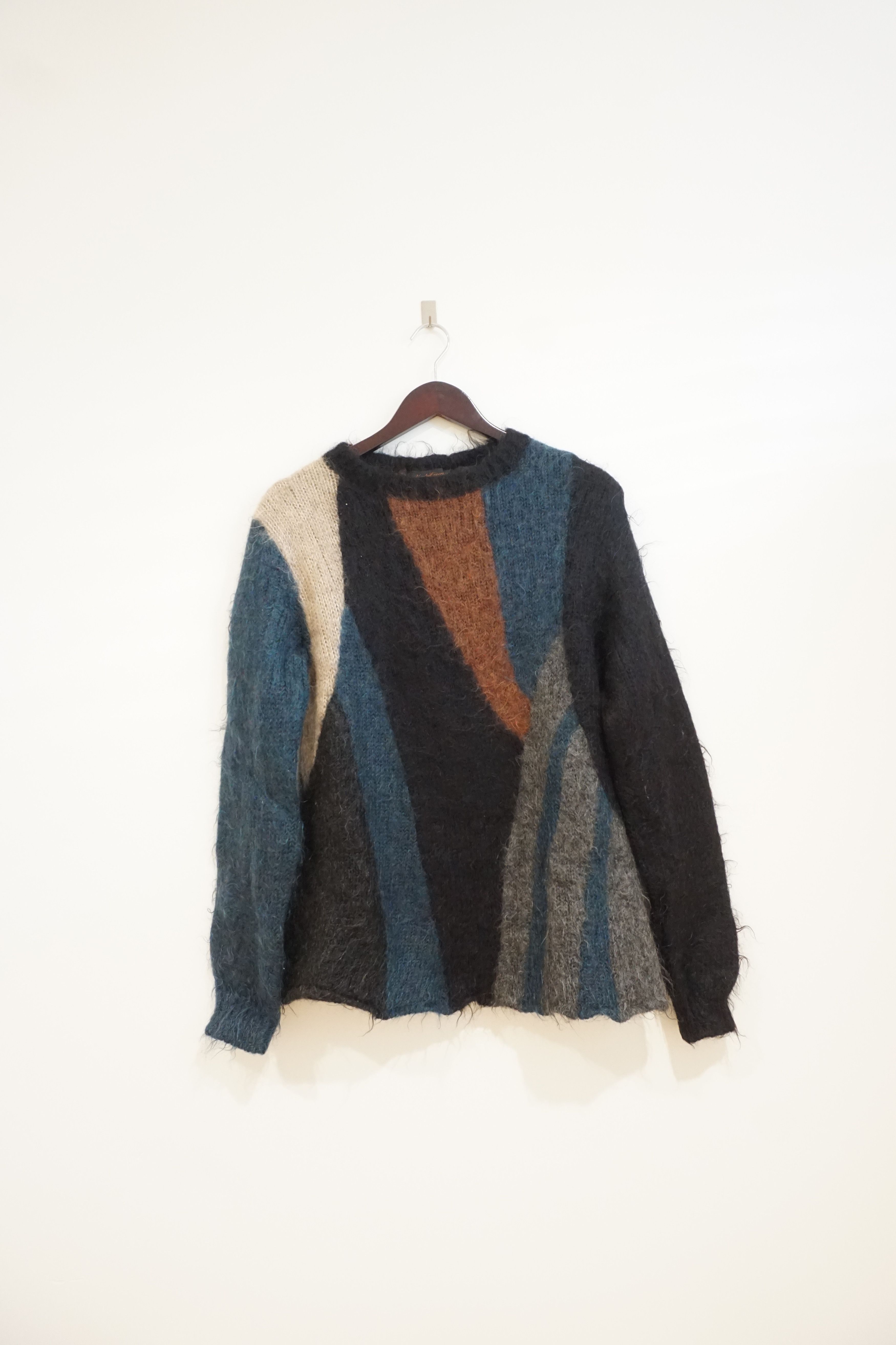 Undercover FW02 Witch's Cell Division Mohair Sweater Size US M / EU 48-50 / 2 - 1 Thumbnail