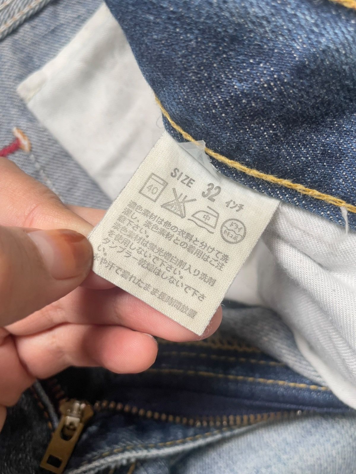 Levi's Vintage 90s Levis 702 Faded Wash Distressed Loose Jeans Size US 32 / EU 48 - 10 Thumbnail