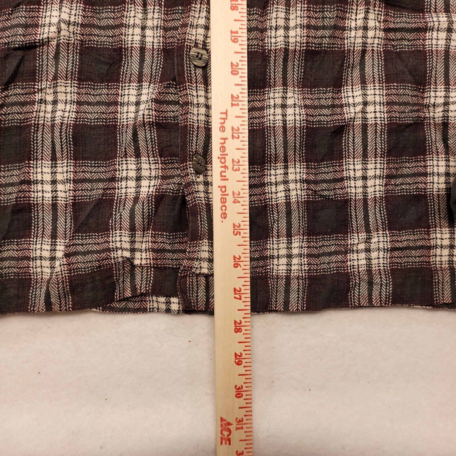 Cabelas Cabelas Zonz Casual Button Up Hoodie Mens Size M Gray Plaid Size US M / EU 48-50 / 2 - 7 Thumbnail