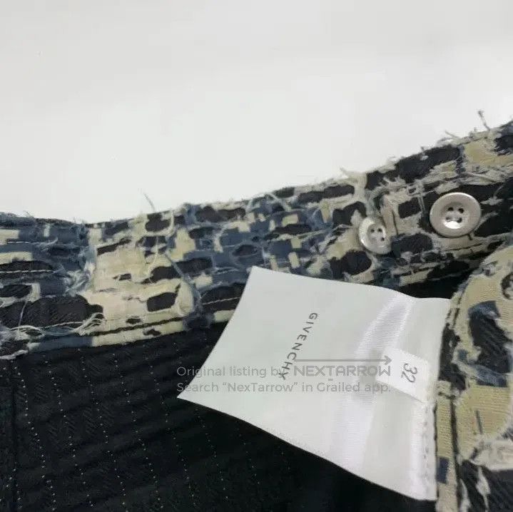Givenchy Givenchy Men's Loose Side Pocket Denim Jeans. Size US 32 / EU 48 - 6 Thumbnail