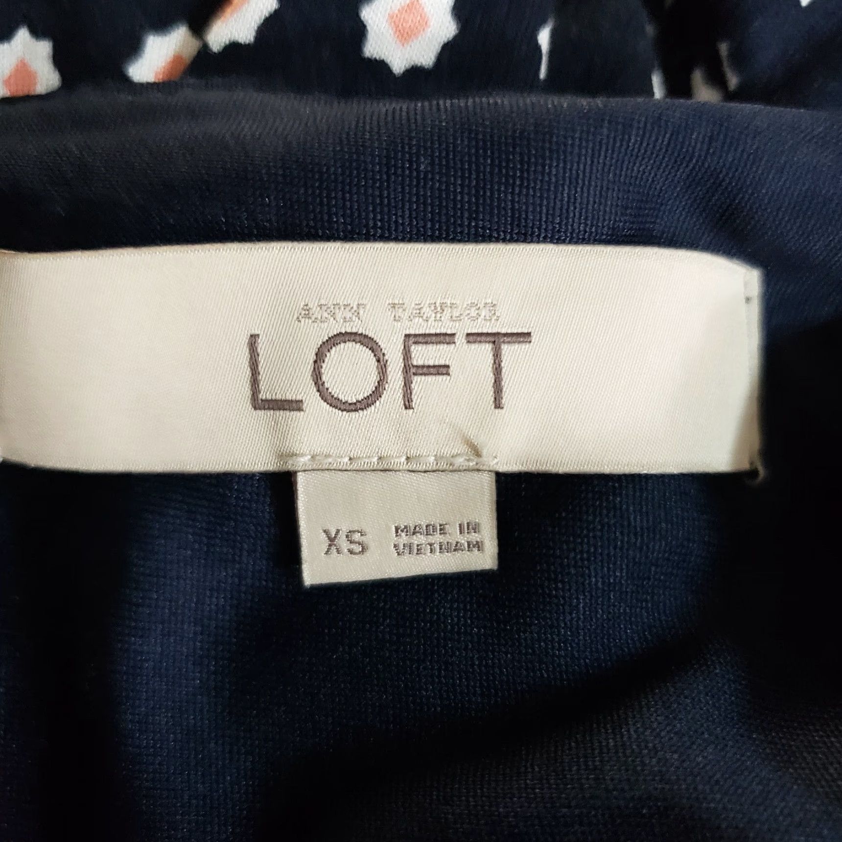 Loft VINTAGE LOFT? (Note: Original is not vintage) Size XS / US 0-2 / IT 36-38 - 4 Thumbnail