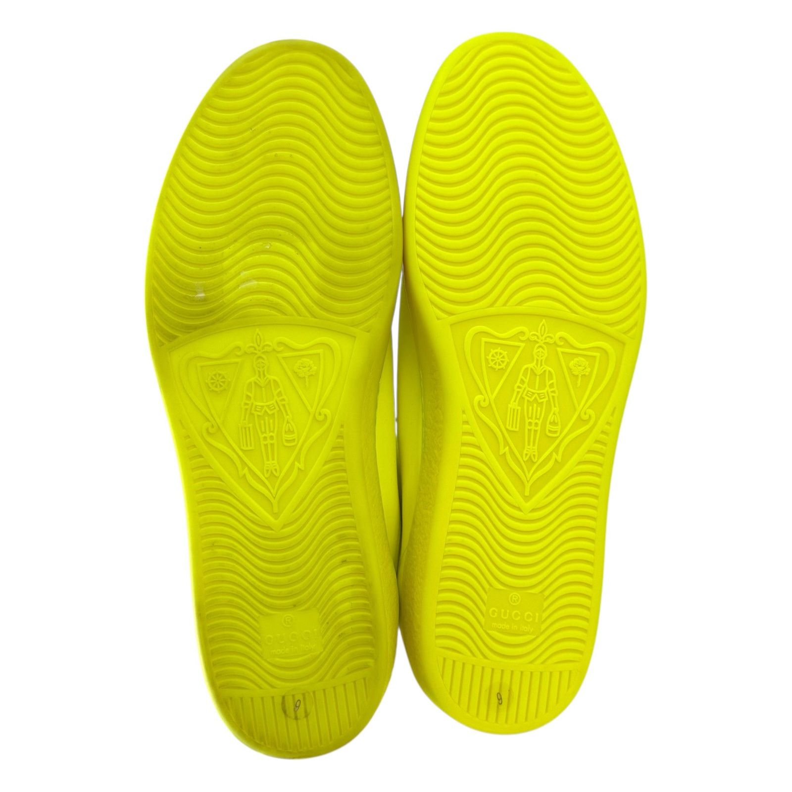 Gucci Gucci Ace Neon Sneakers Size US 9 / IT 39 - 11 Thumbnail