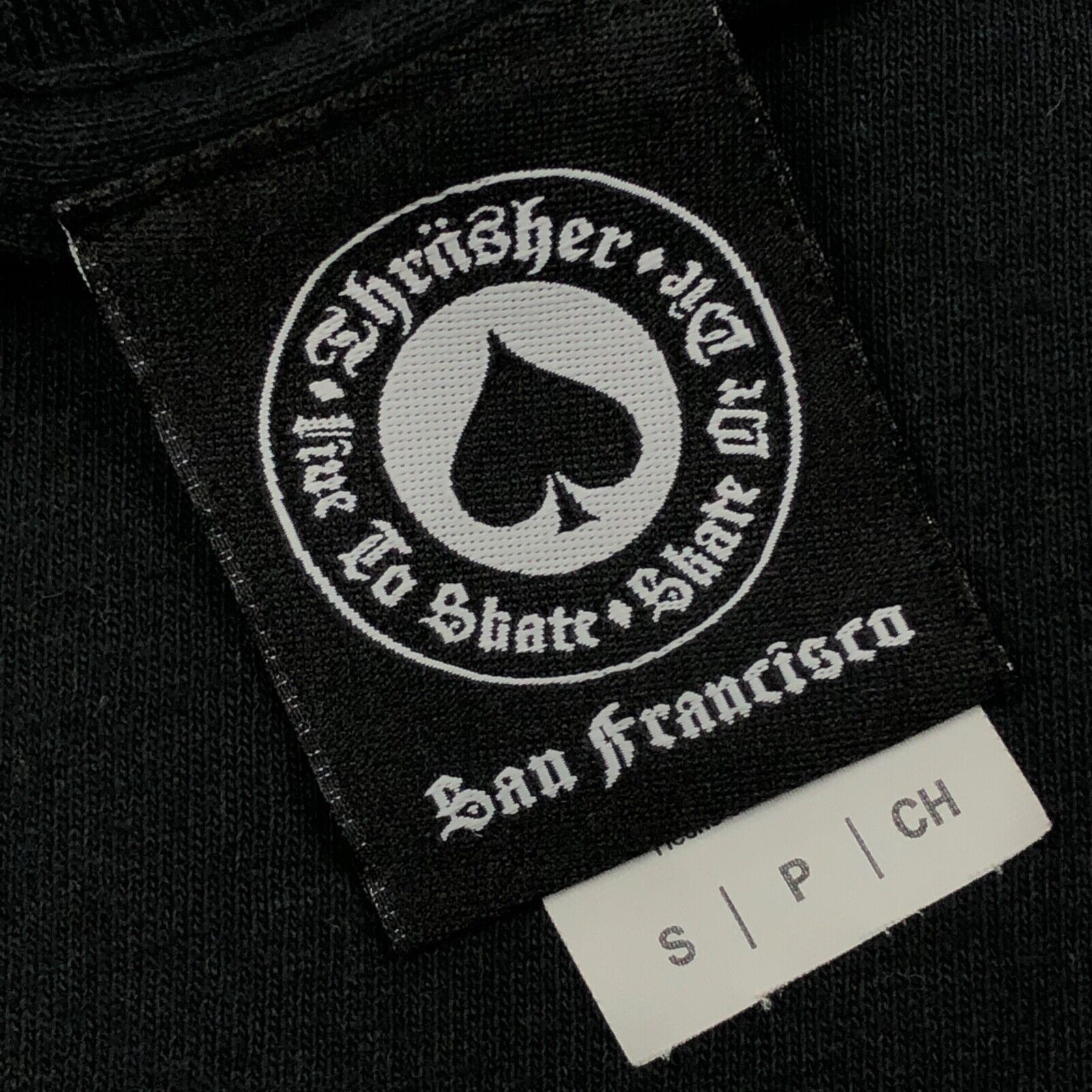 Thrasher Thrasher Skateboards Racing Black Long Sleeve Shirt Tee Size US S / EU 44-46 / 1 - 3 Thumbnail