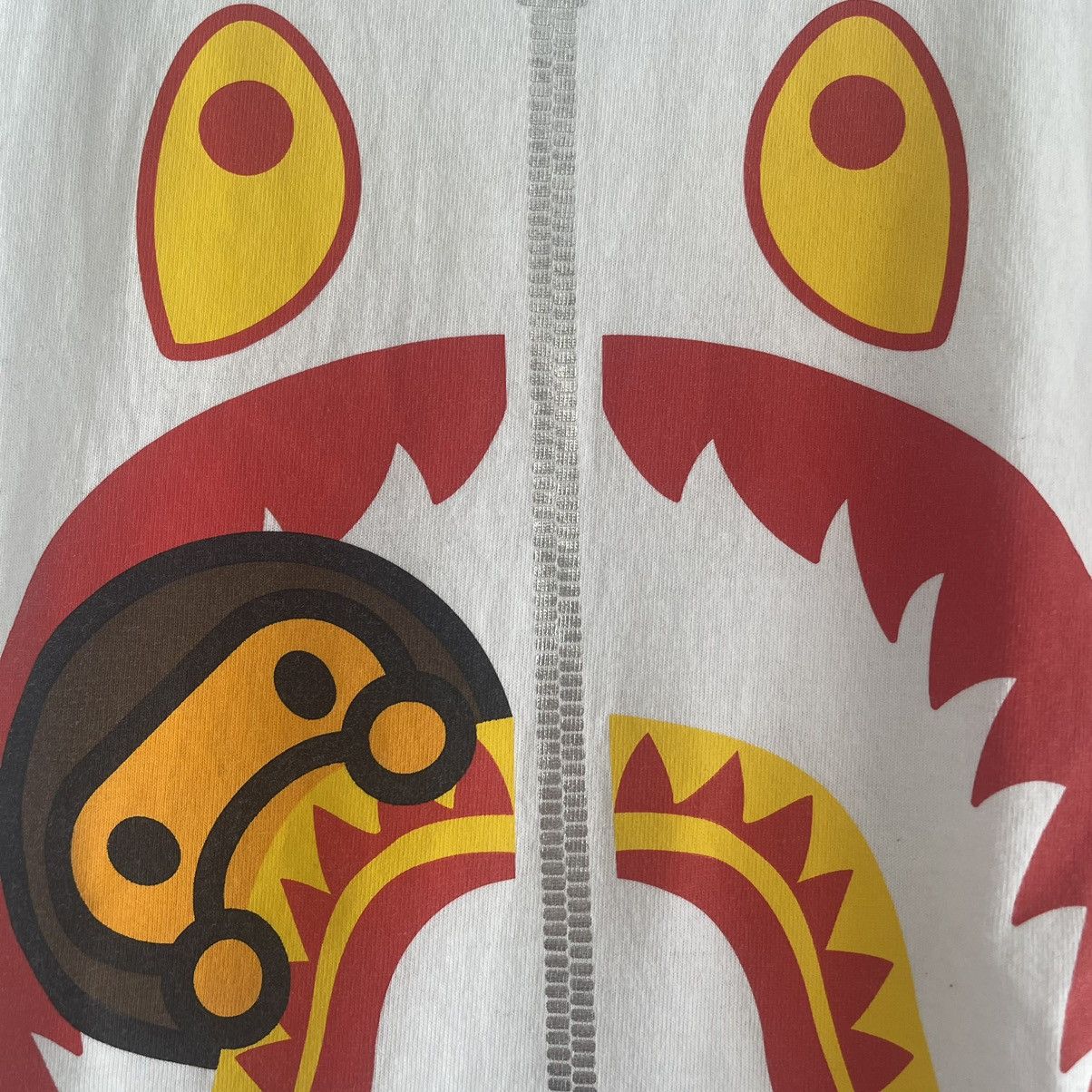 Bape OG Bape Baby Milo Shark Tee Size US M / EU 48-50 / 2 - 3 Thumbnail