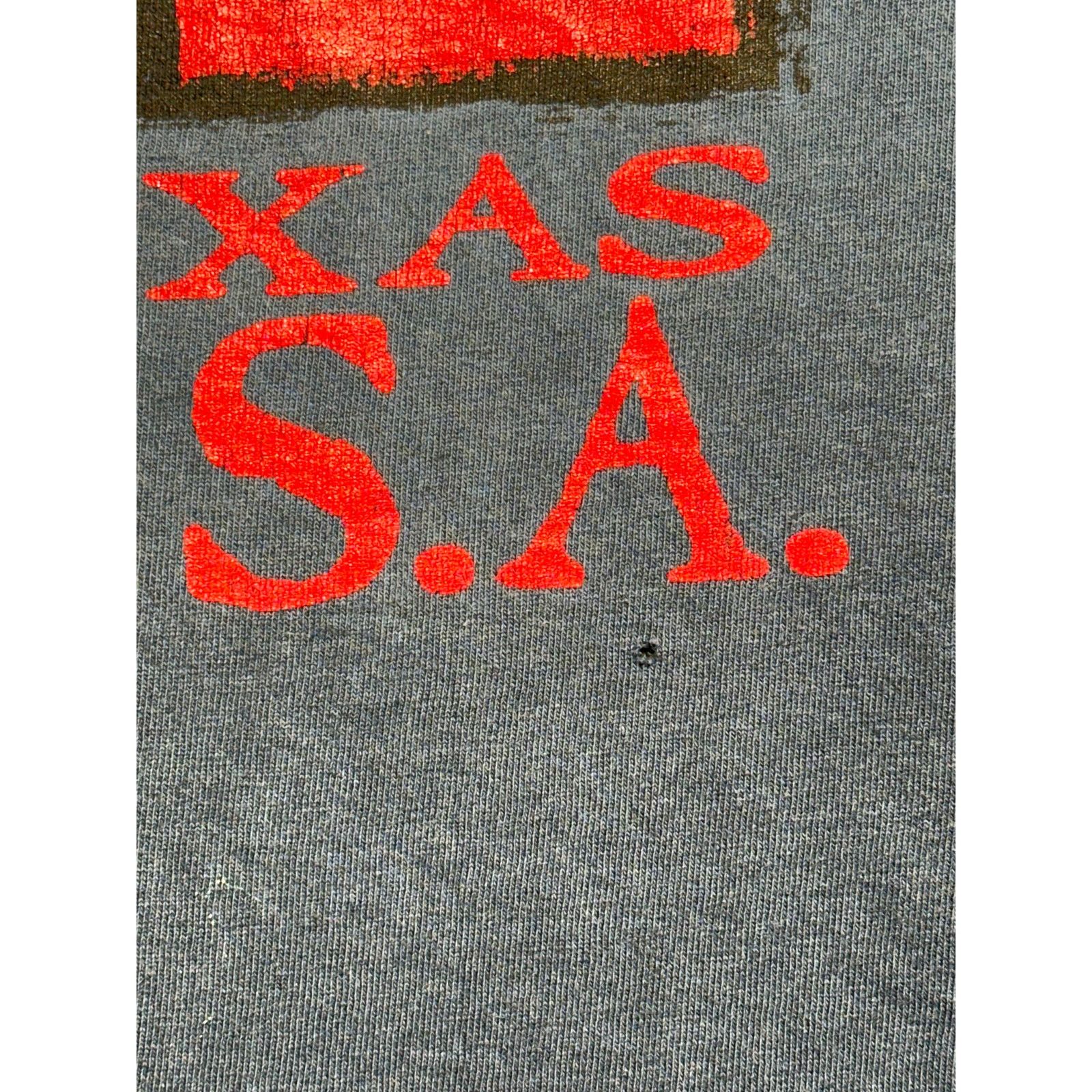 & Other Stories Vintage Texas USA Navy Tshirt Size XL Size US XL / EU 56 / 4 - 8 Thumbnail