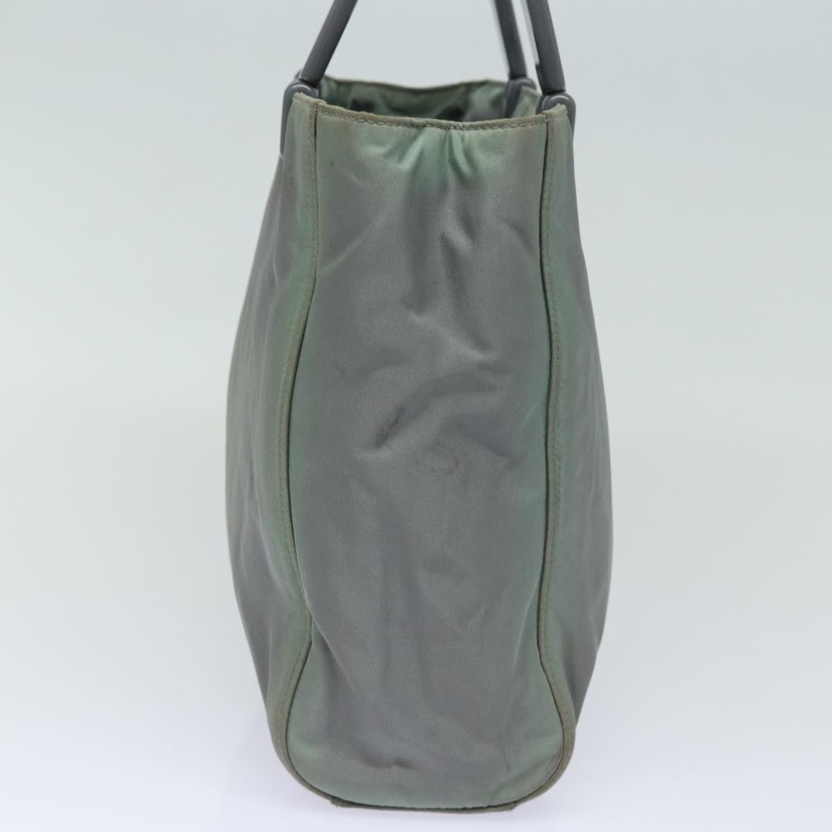Prada PRADA Hand Bag Nylon Gray Size ONE SIZE - 5 Thumbnail