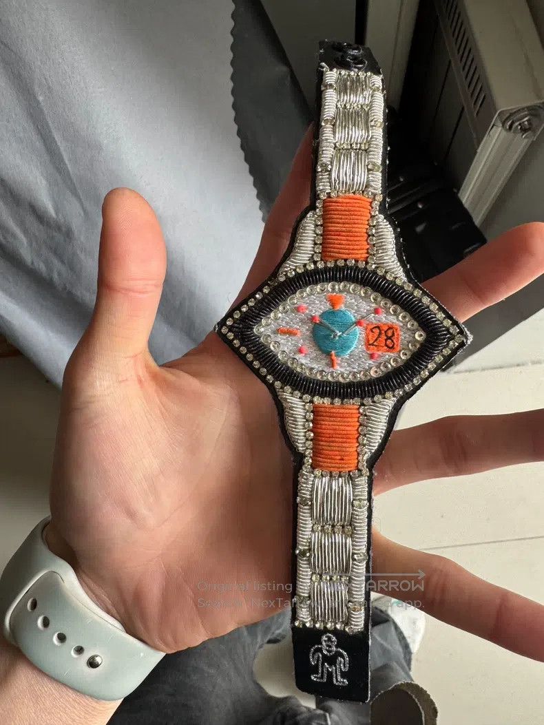 Walter Van Beirendonck Walter Van Beirendonck Watch, bracelet, eyeball cartoon Size ONE SIZE - 1 Thumbnail