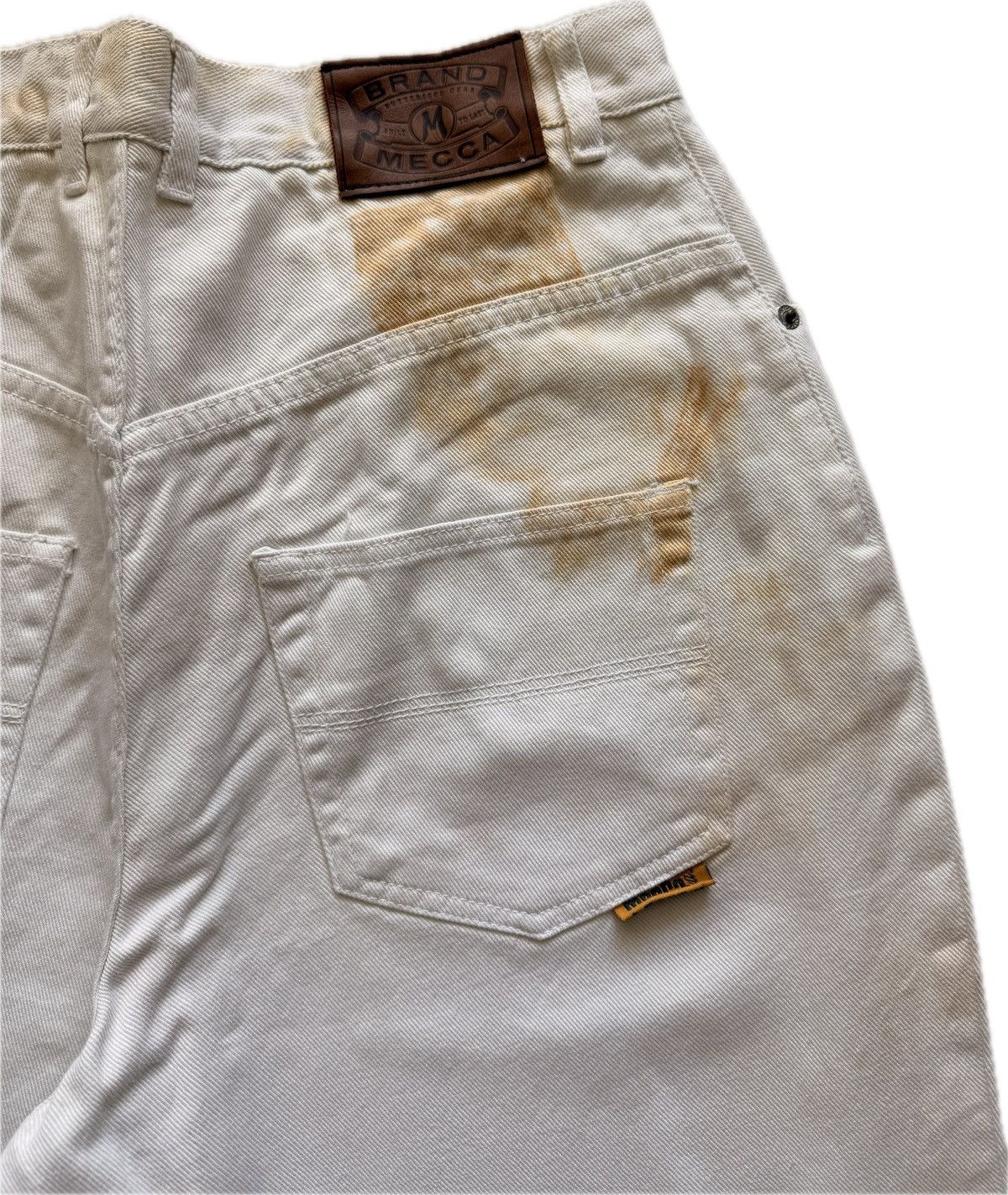 Mecca Vintage Baggy Mecca USA Jeans Size US 31 - 2 Thumbnail