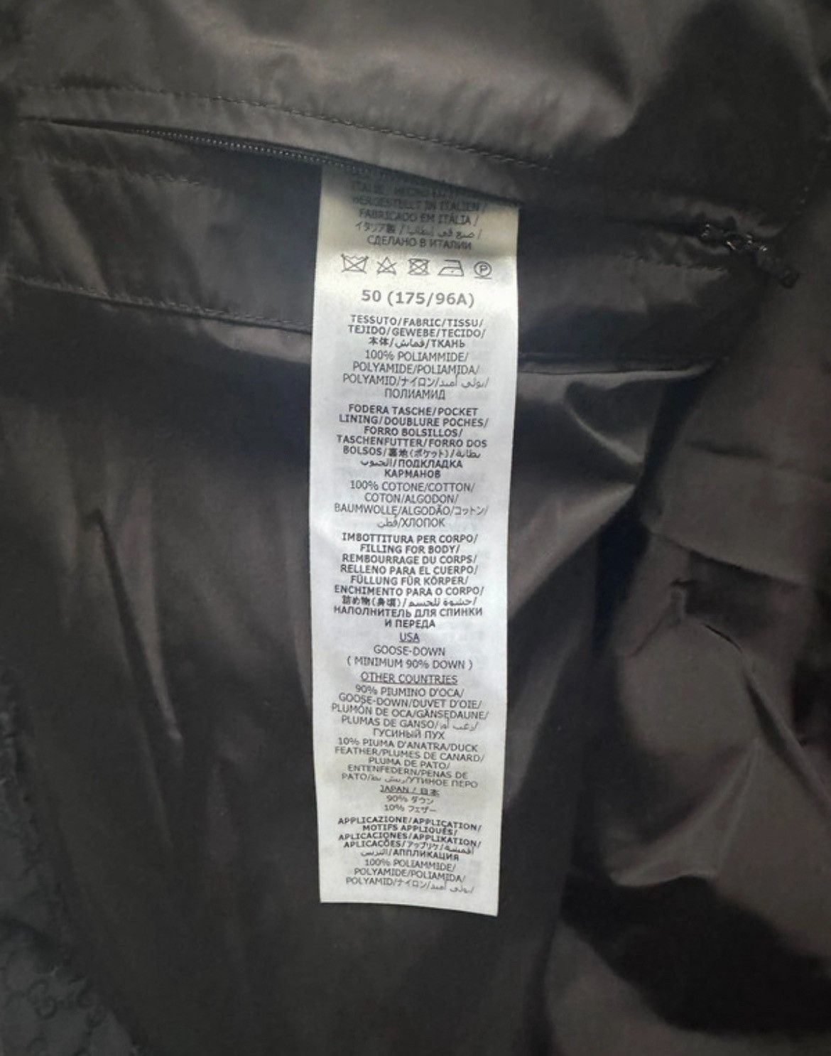 Gucci Gucci GG black Puffer jacket Size US L / EU 52-54 / 3 - 5 Thumbnail