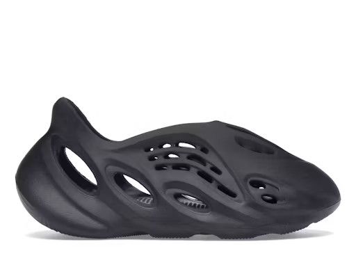 image of Adidas Yeezy Foam Runner Onyx Shoes in Black, Men's (Size 10)