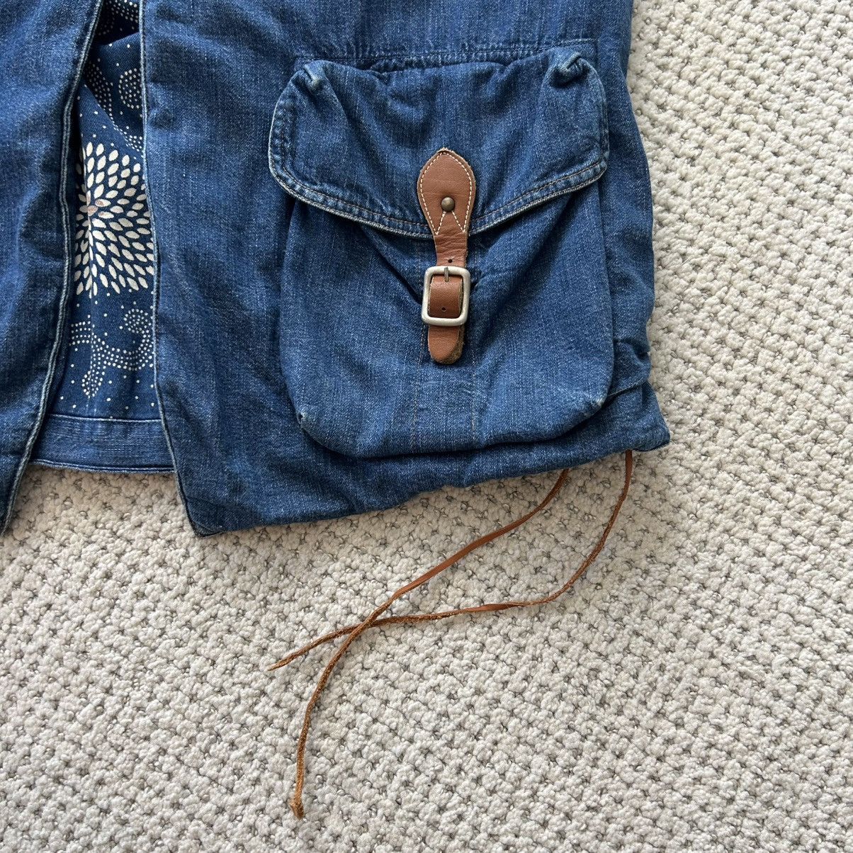 Orslow Denim Vest Size US M / EU 48-50 / 2 - 3 Thumbnail