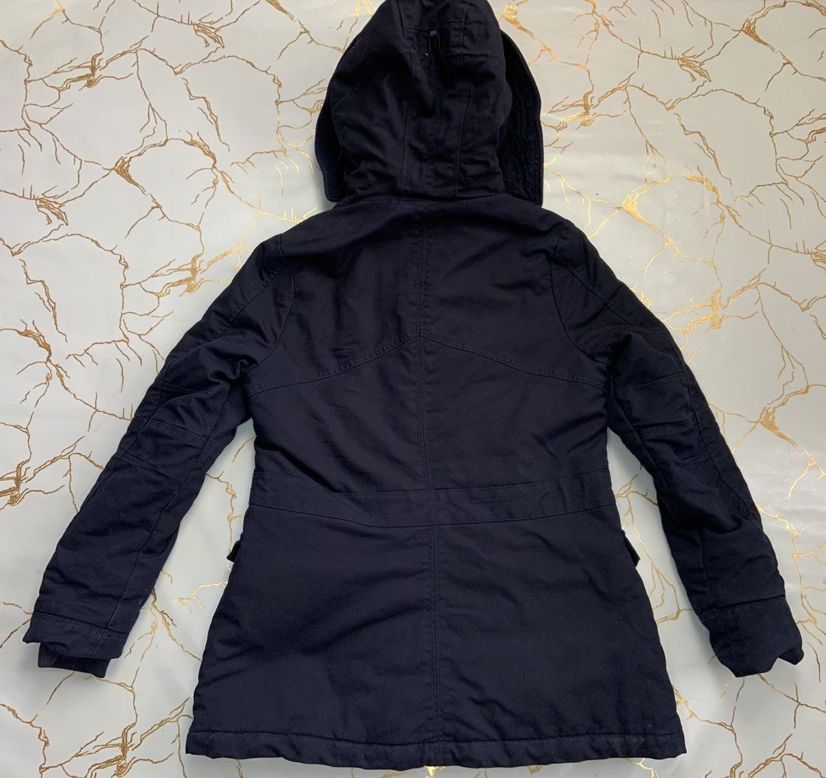 G-Star G-Star Raw Women Blue Duty Cropped Relax Parka Hooded Zip Size M / US 6-8 / IT 42-44 - 7 Thumbnail