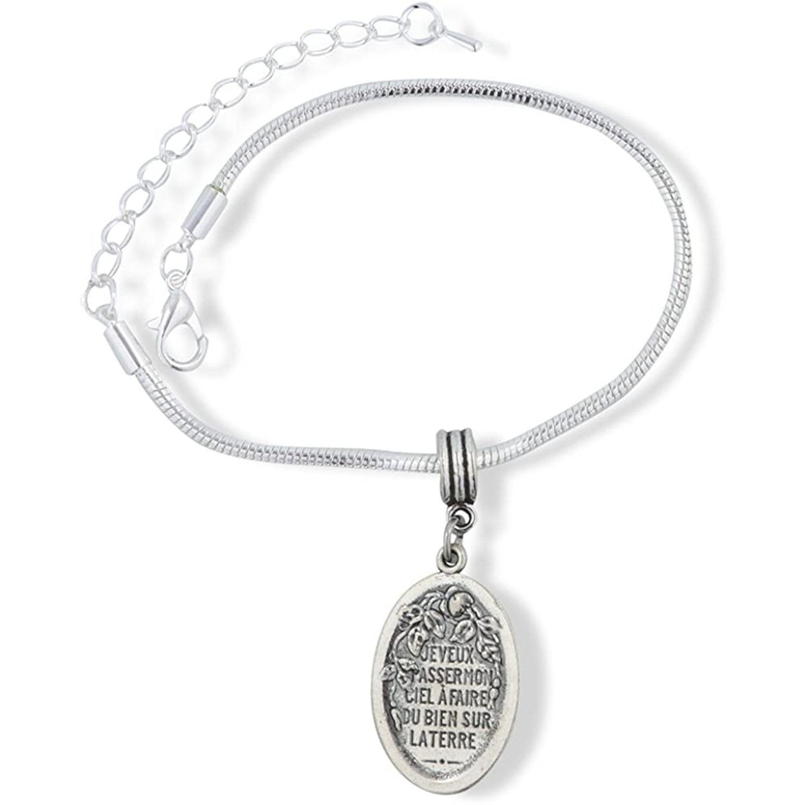 & Other Stories Saint Teresa St Snake Chain Charm Bracelet Size ONE SIZE - 2 Thumbnail
