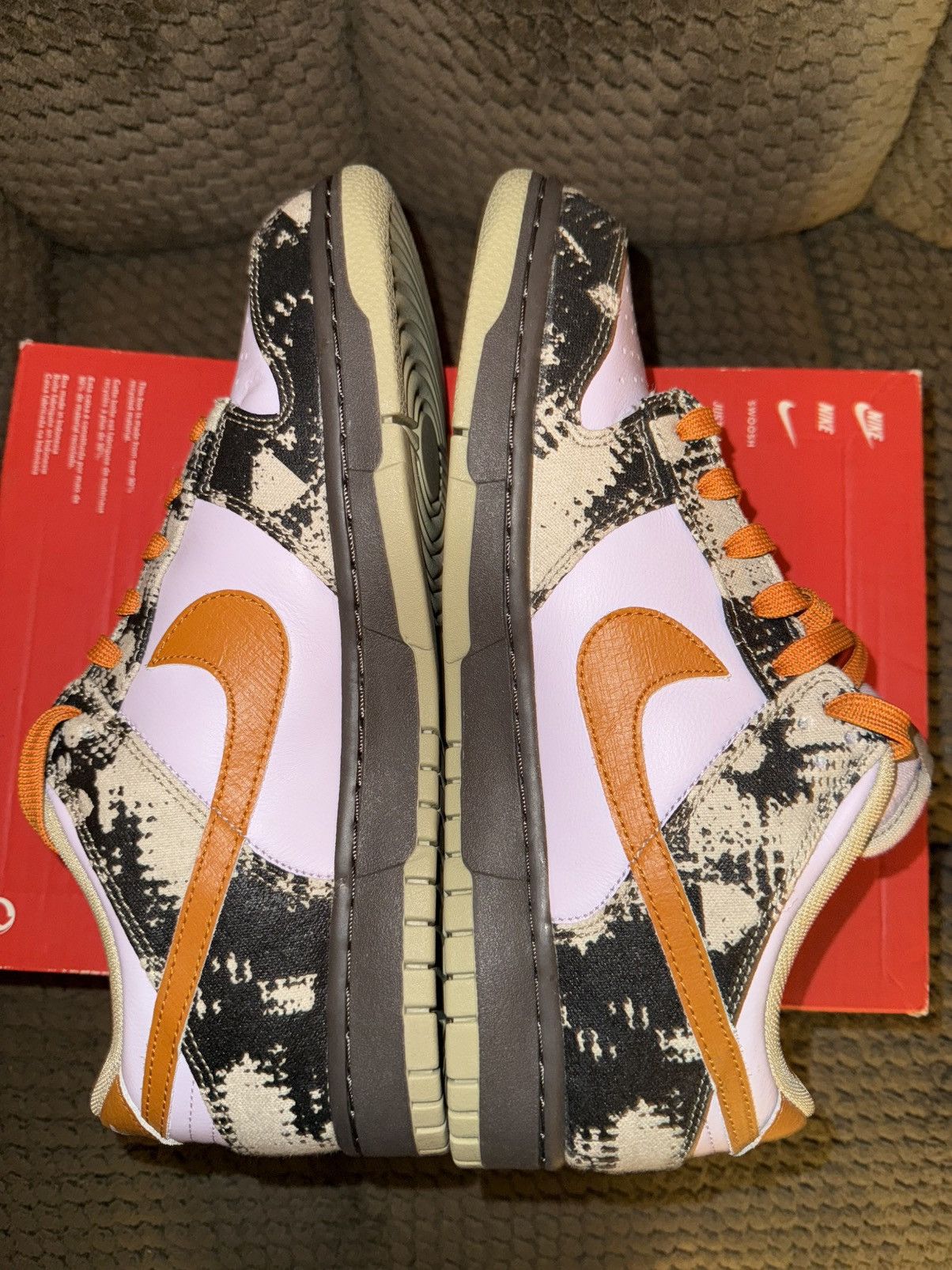Nike Nike Dunk Low LTD “Punk Rock Digital Camo” NEW! box-no lid Size US 9.5 / EU 42-43 - 7 Thumbnail