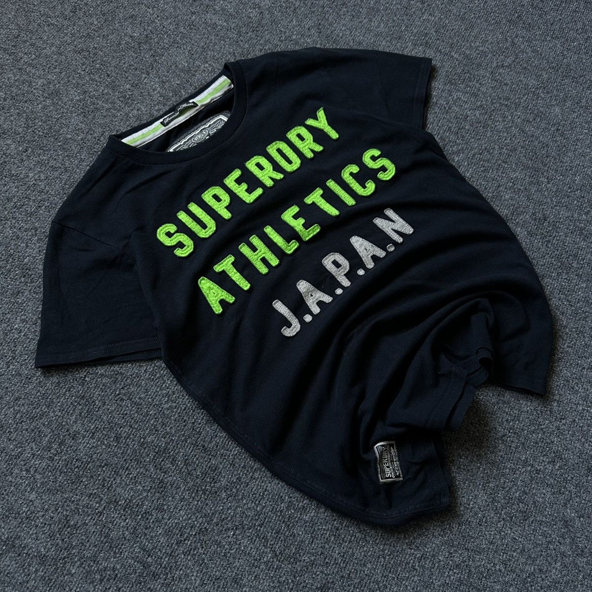 Superdry VTG Japanese Style T-shirts Superdry Big Logo Size L Dark Size US L / EU 52-54 / 3 - 2 Thumbnail