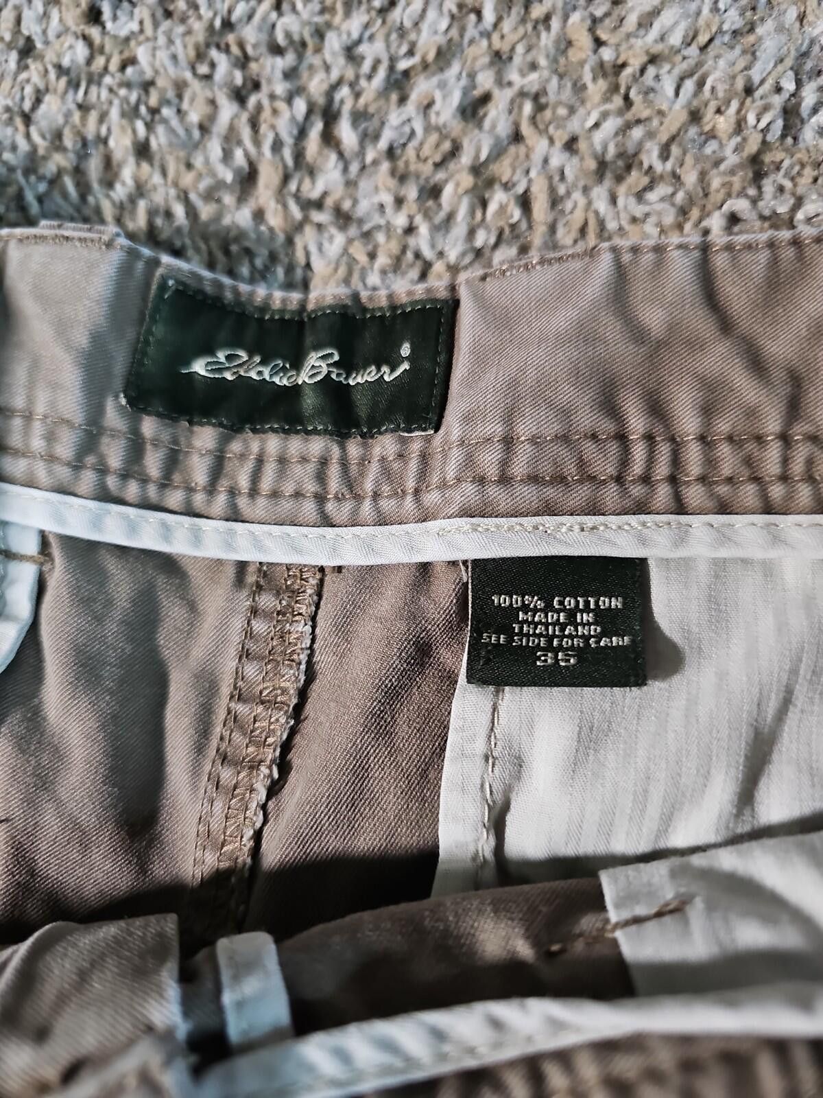 Eddie Bauer Eddie Bauer Sz 35 Shorts Size US 35 - 2 Thumbnail