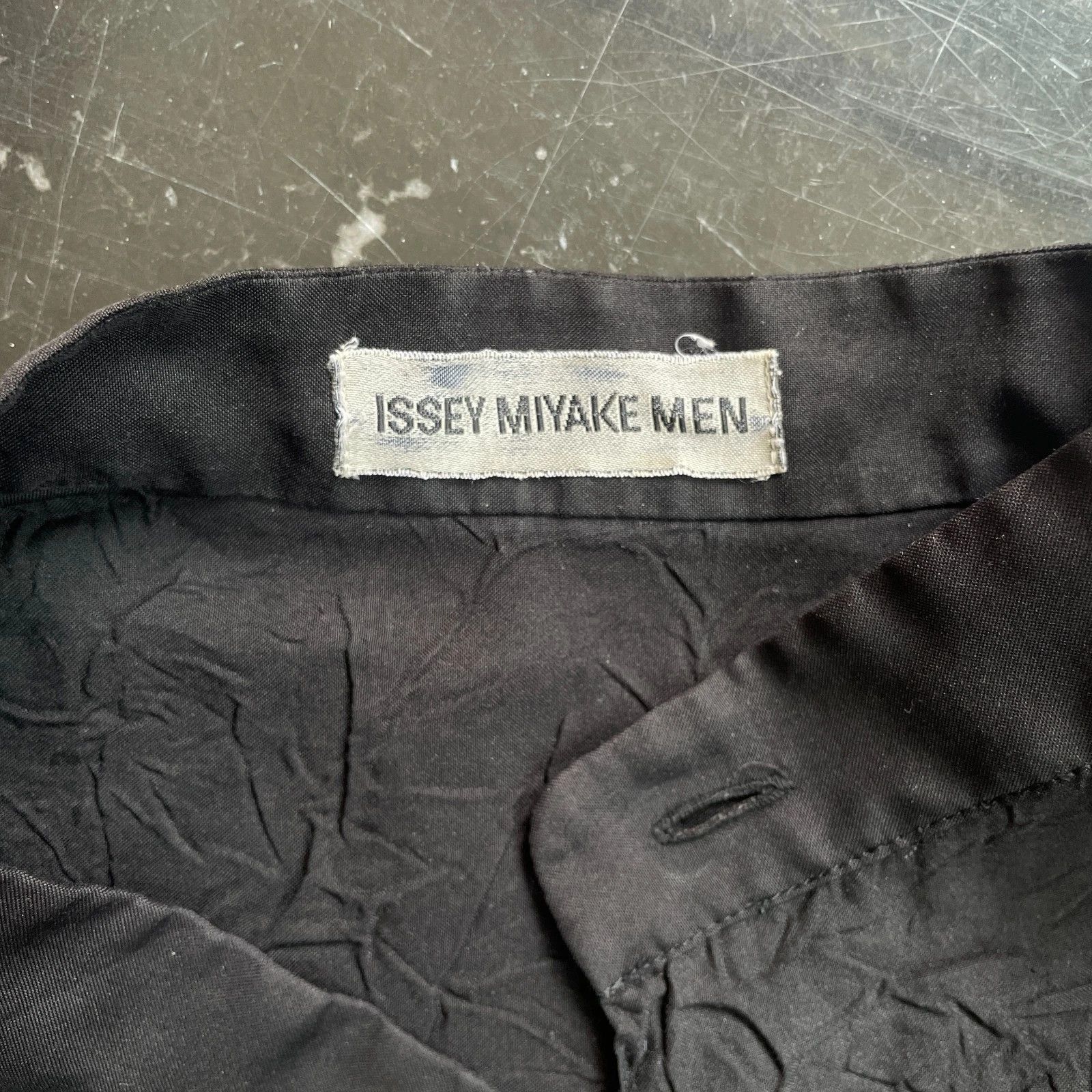 Issey Miyake ISSEY MIYAKE MEN Shanghai Collar Shirt Size US M / EU 48-50 / 2 - 6 Thumbnail