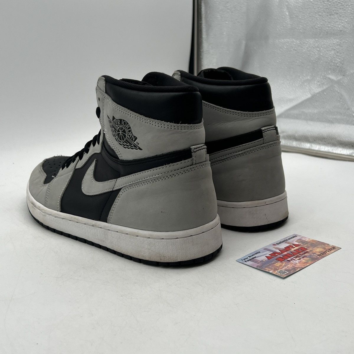 Nike Air Jordan 1 high Shadow 2.0 Size US 12 / EU 45 - 4 Thumbnail