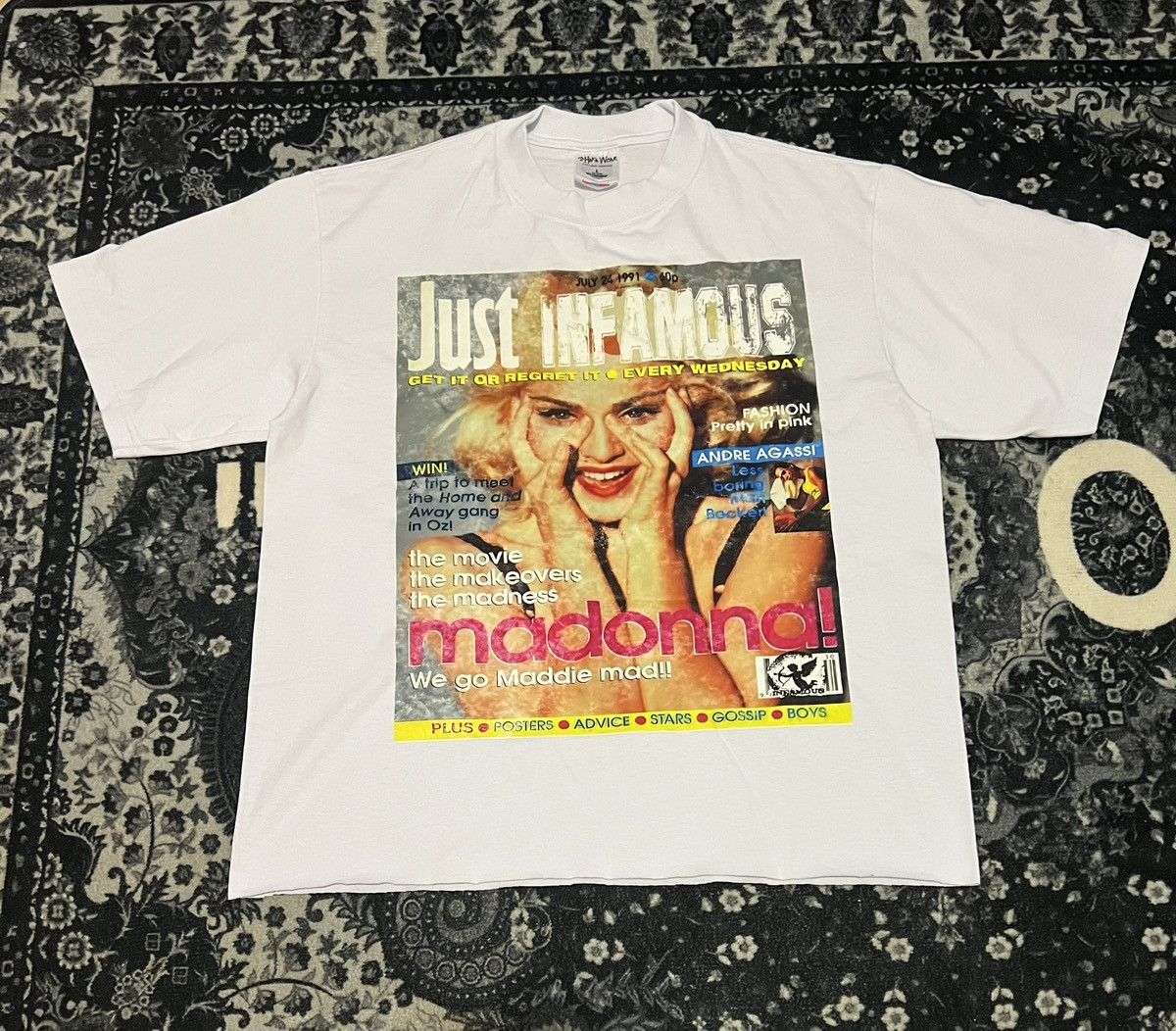 Other MARILYN MONROE TEE BY INFAMOUS Size US L / EU 52-54 / 3 - 1 Thumbnail