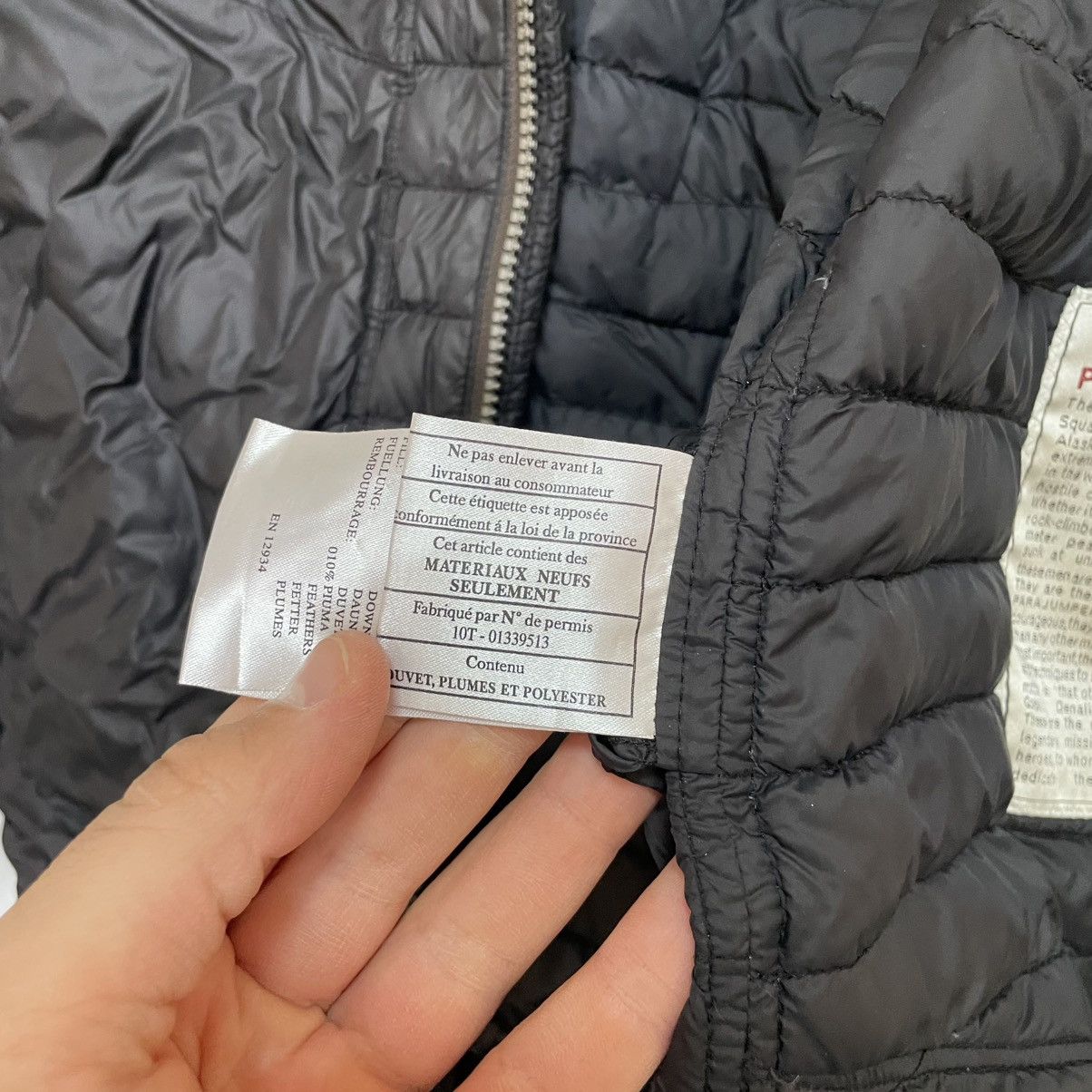 Parajumpers Parajumpers Jacket Light micro puffer down Bomber piuma Size US M / EU 48-50 / 2 - 11 Thumbnail