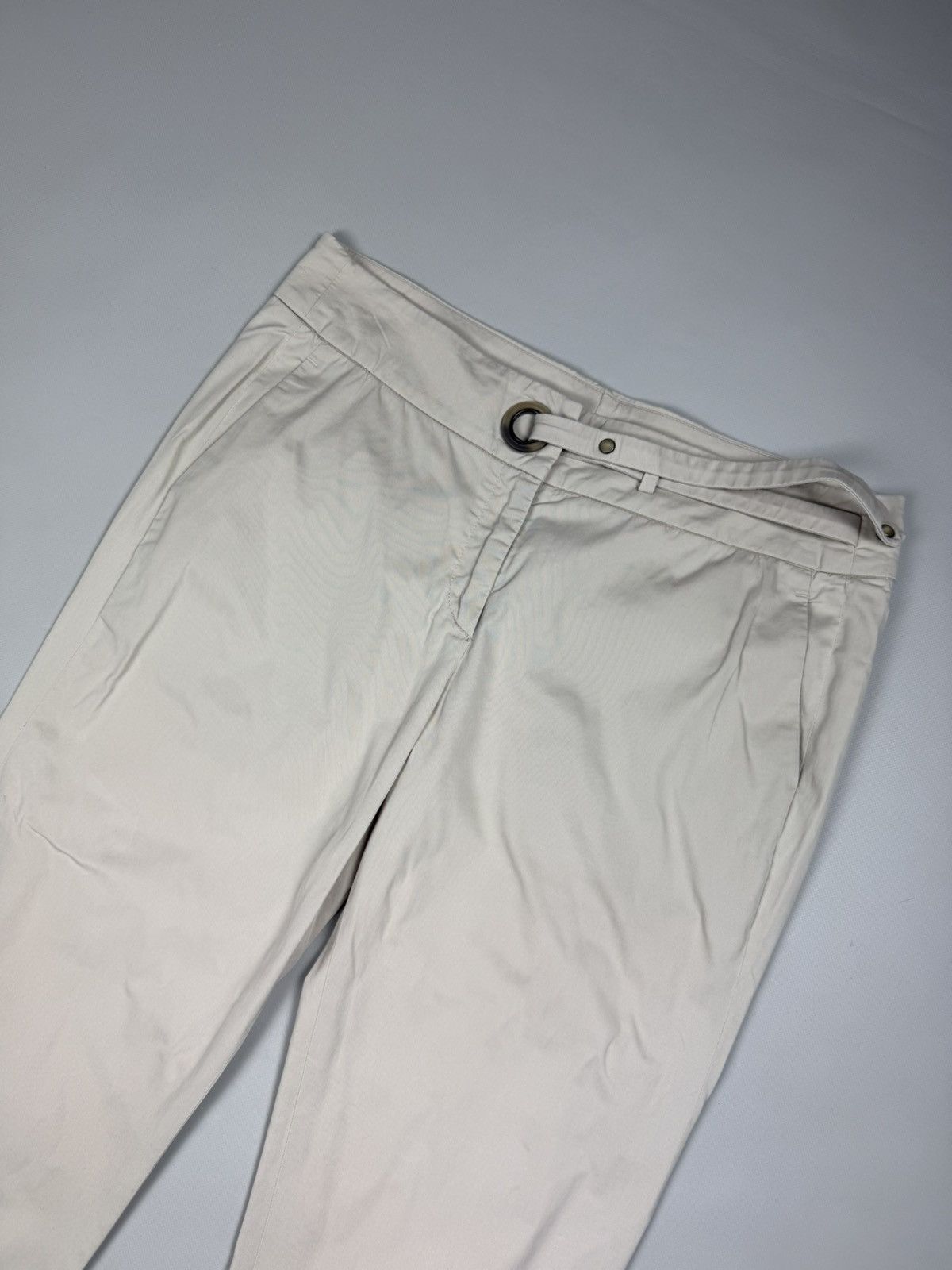 Brunello Cucinelli Brunello Cucinelli Ladies Dress Pants Trousers Size US 10 Size 32" / US 10 / IT 46 - 2 Thumbnail