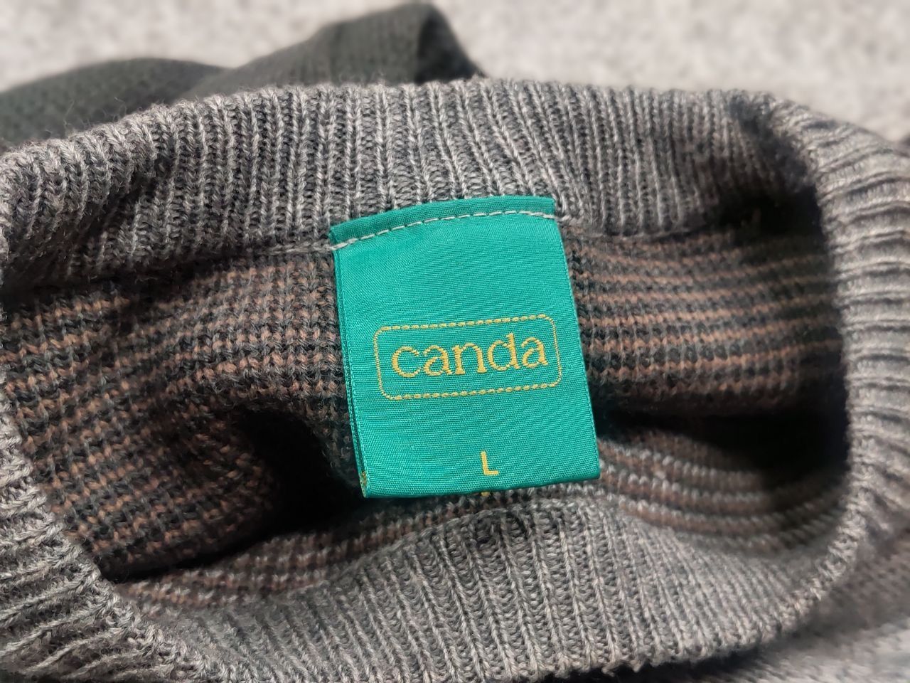 Japanese Brand Vintage 90's Canda Sweater with embroidered logo Japan Style Size US L / EU 52-54 / 3 - 10 Thumbnail