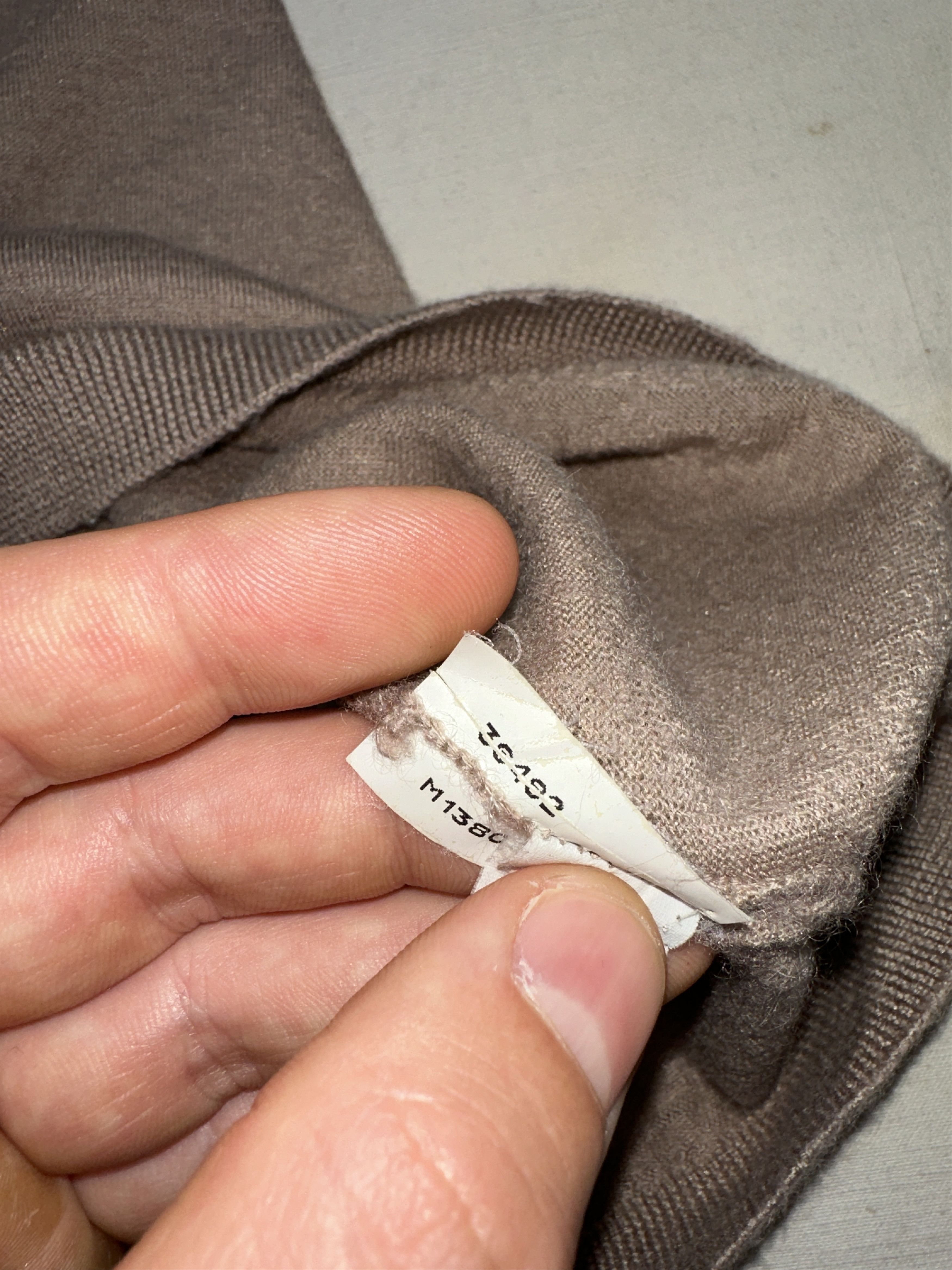 Brunello Cucinelli Brunello Cucinelli Cashmere Swing Knit Sweater Size M L Size M / US 6-8 / IT 42-44 - 14 Thumbnail