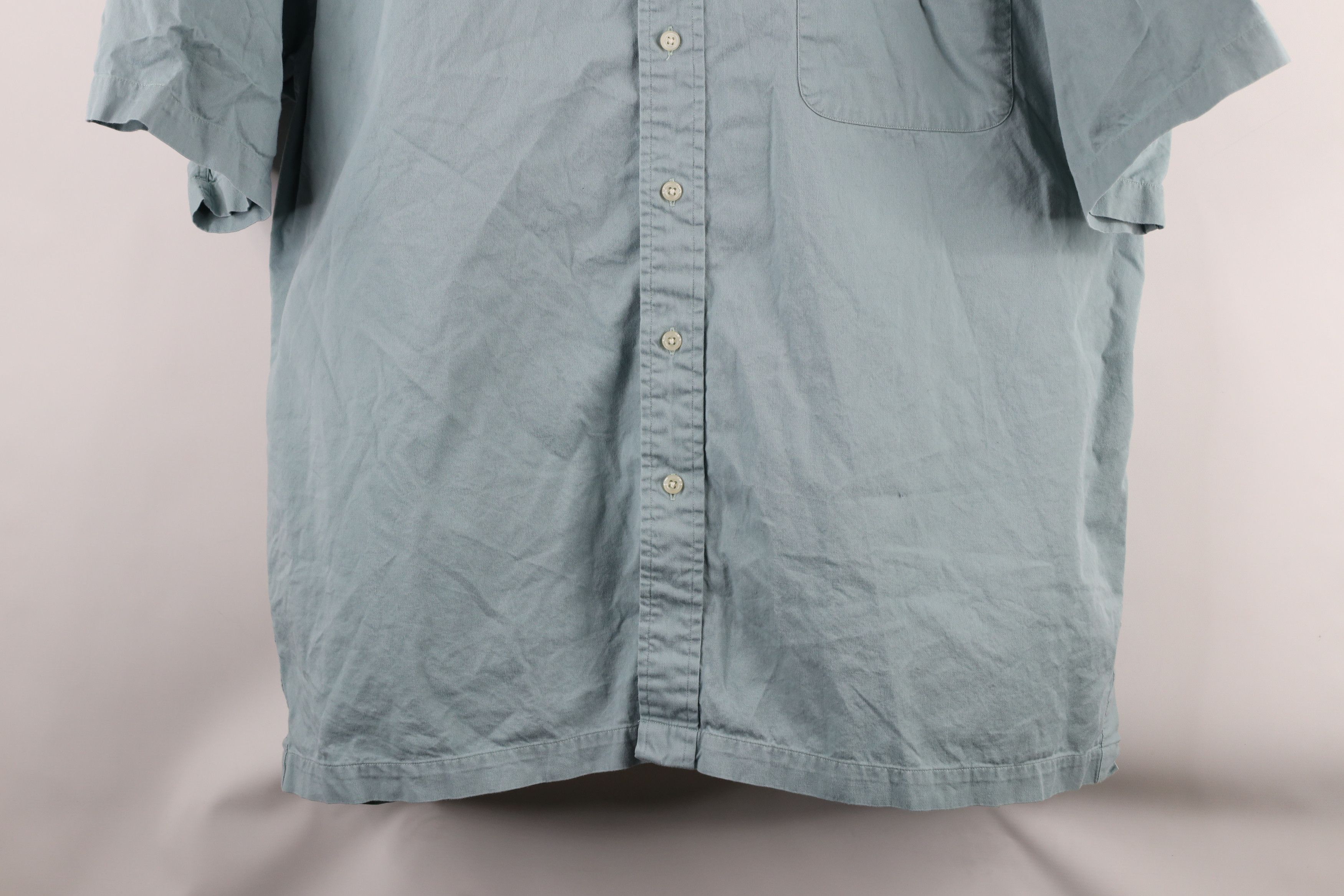 Vintage Vintage 90s Streetwear Short Sleeve Collared Button Shirt Size US XXL / EU 58 / 5 - 3 Thumbnail