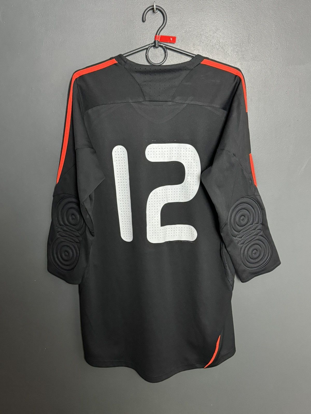 Adidas Latvia National Team Goalkeeper Football Jersey T-Shirt Size US L / EU 52-54 / 3 - 2 Thumbnail