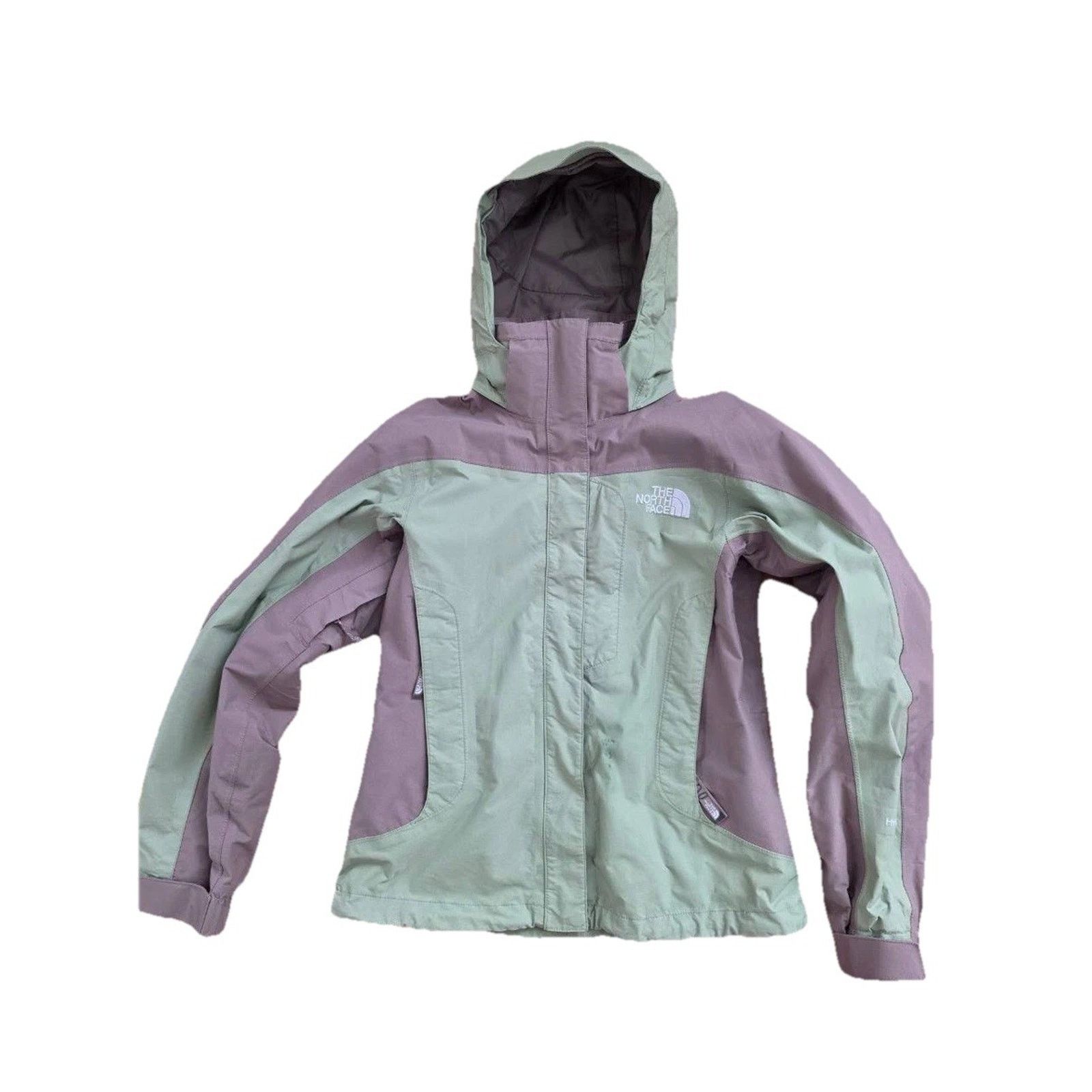 The North Face The North Face Hooded Jacket Coat Green Brown XS A001258 Size XS / US 0-2 / IT 36-38 - 1 Thumbnail