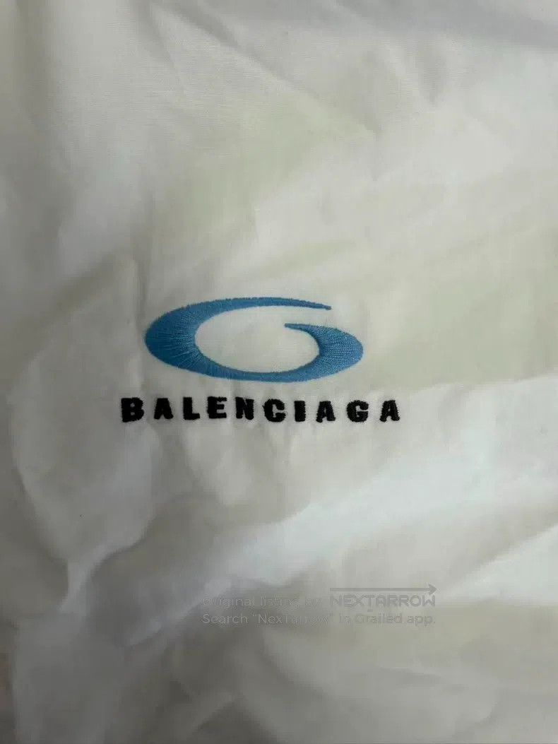 Balenciaga Balenciaga Size 37 Solid color logo embroidery collar butt Size US XS / EU 42 / 0 - 3 Thumbnail