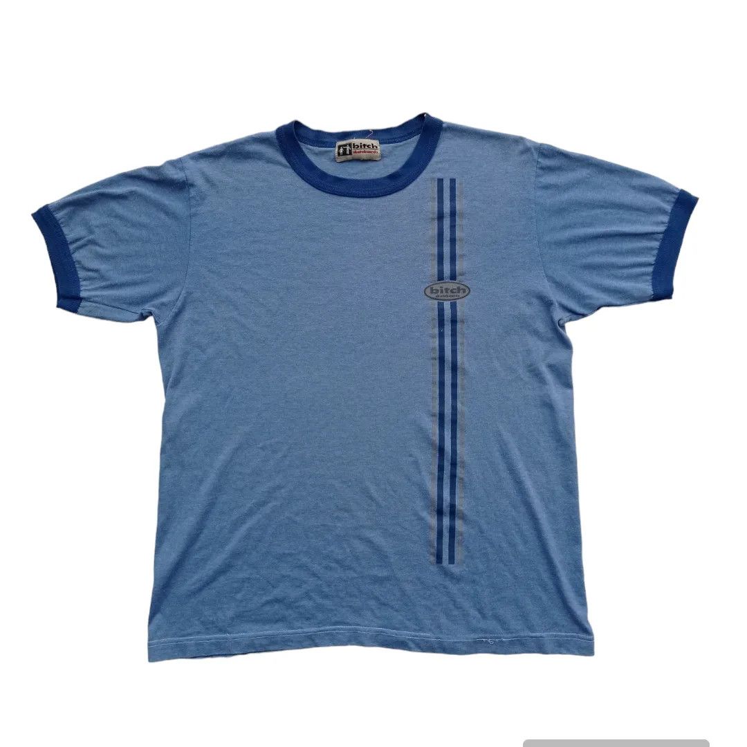 image of Bitch Skateboards X Skate Gang X Old Skate in Blue Sky/Blue, Men's (Size Medium)