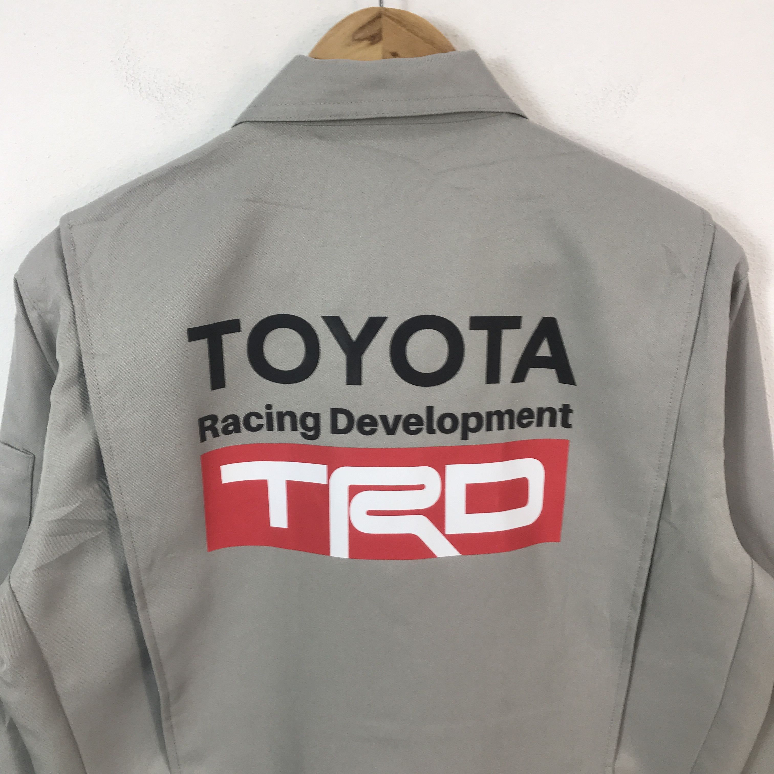 Japanese Brand toyota racing development trd jacket Size US L / EU 52-54 / 3 - 4 Thumbnail