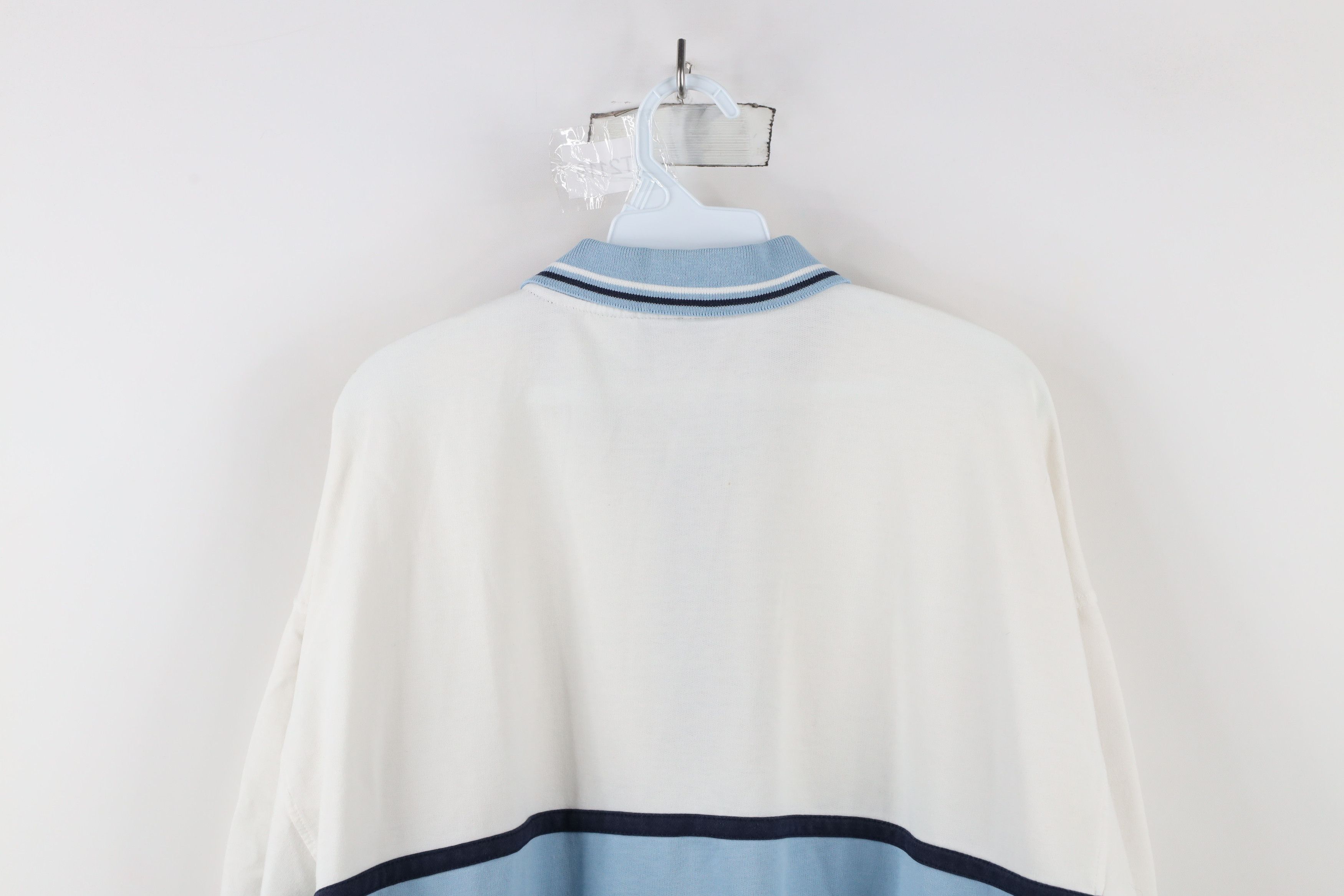 Vintage Vintage 90s Streetwear Collared Short Sleeve Pullover Polo Size US XL / EU 56 / 4 - 10 Thumbnail
