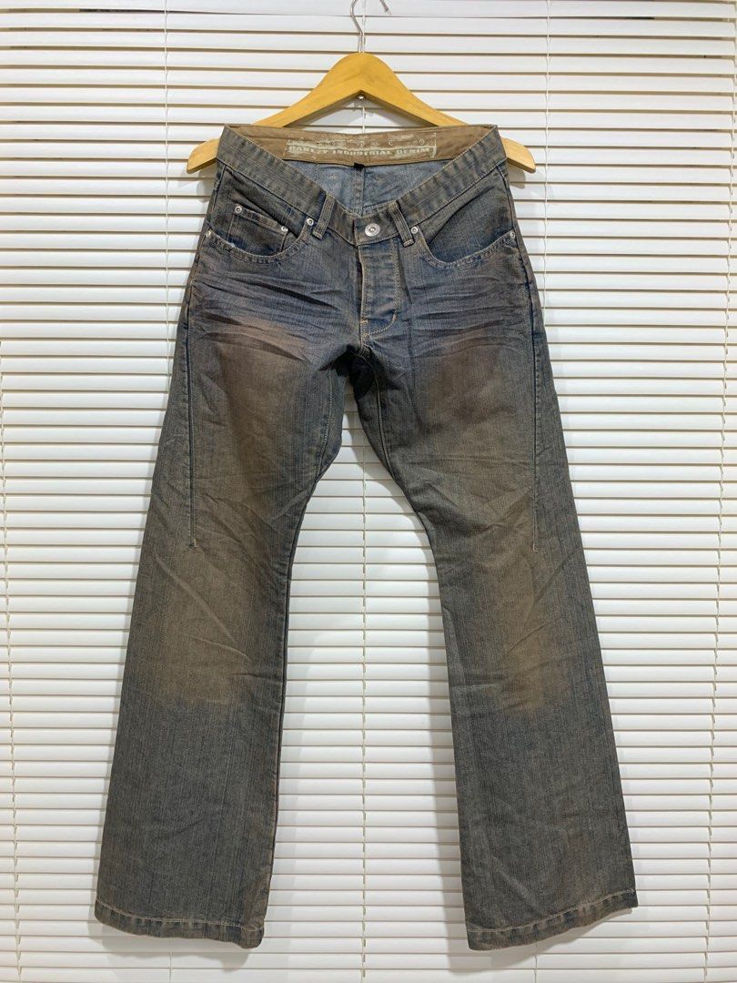 Hysteric Glamour × Japanese Brand × Tornado Mart 💥Flare Oakley Jeans flare denim nice design Size US 30 / EU 46 - 2 Thumbnail