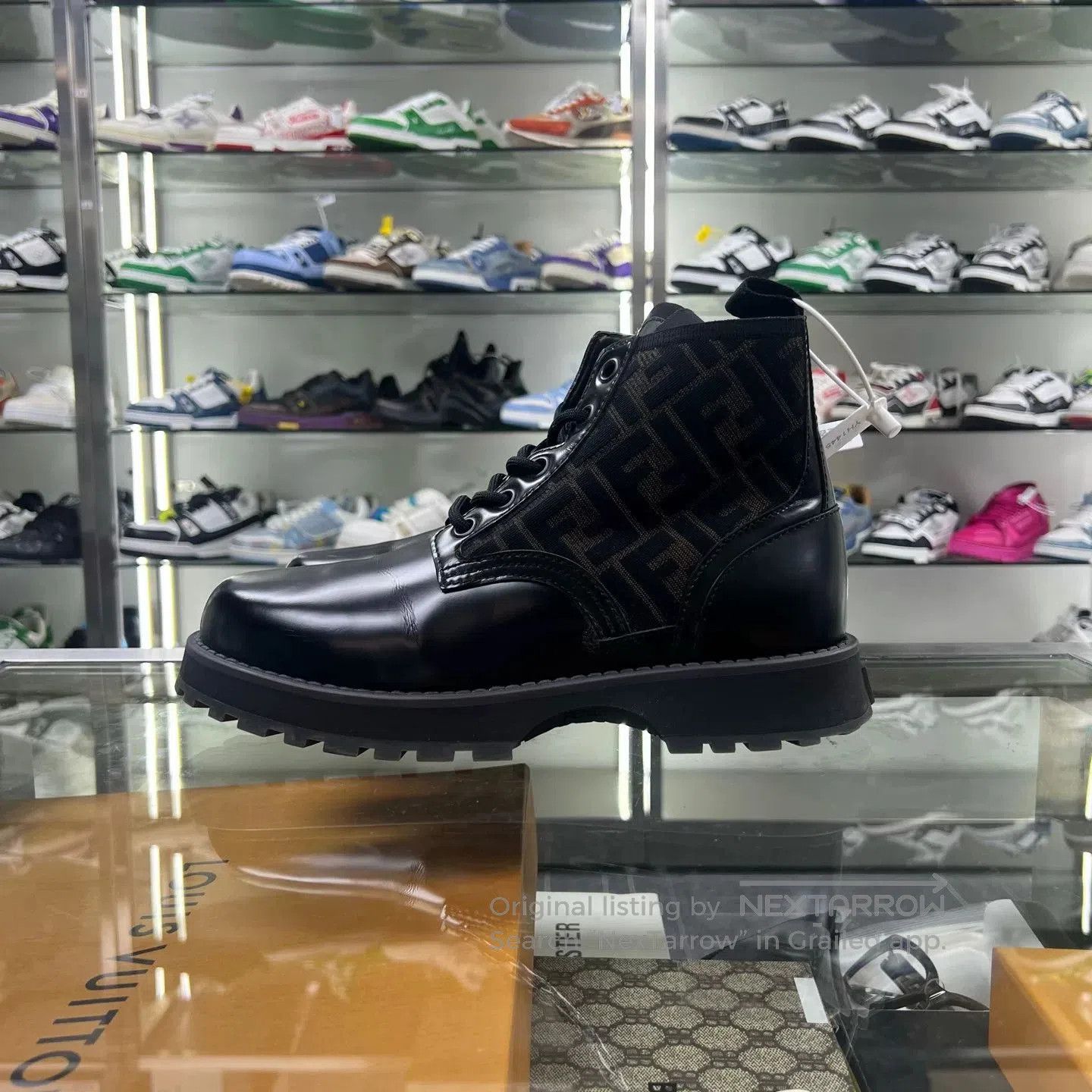 Fendi fendi high. Size US 8 / EU 41 - 3 Thumbnail