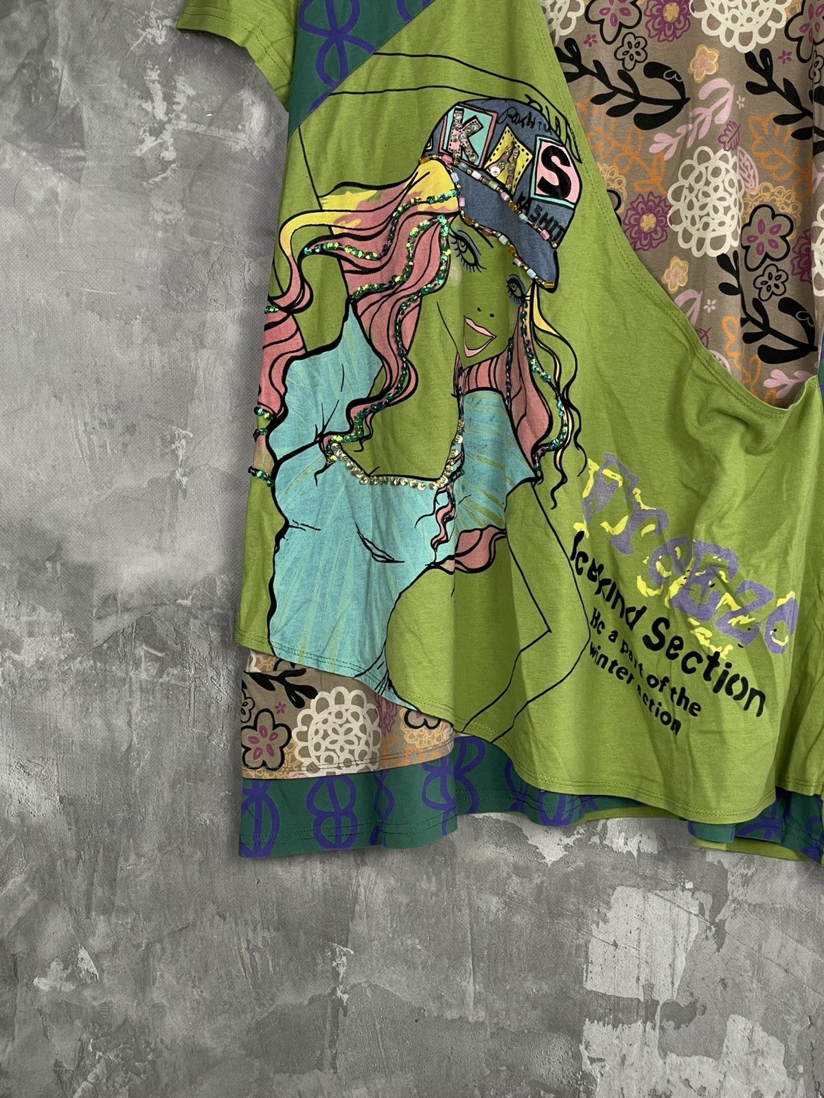 Custo Barcelona × Vintage Custo Barcelona Vintage Tank Top Size M / US 6-8 / IT 42-44 - 5 Thumbnail
