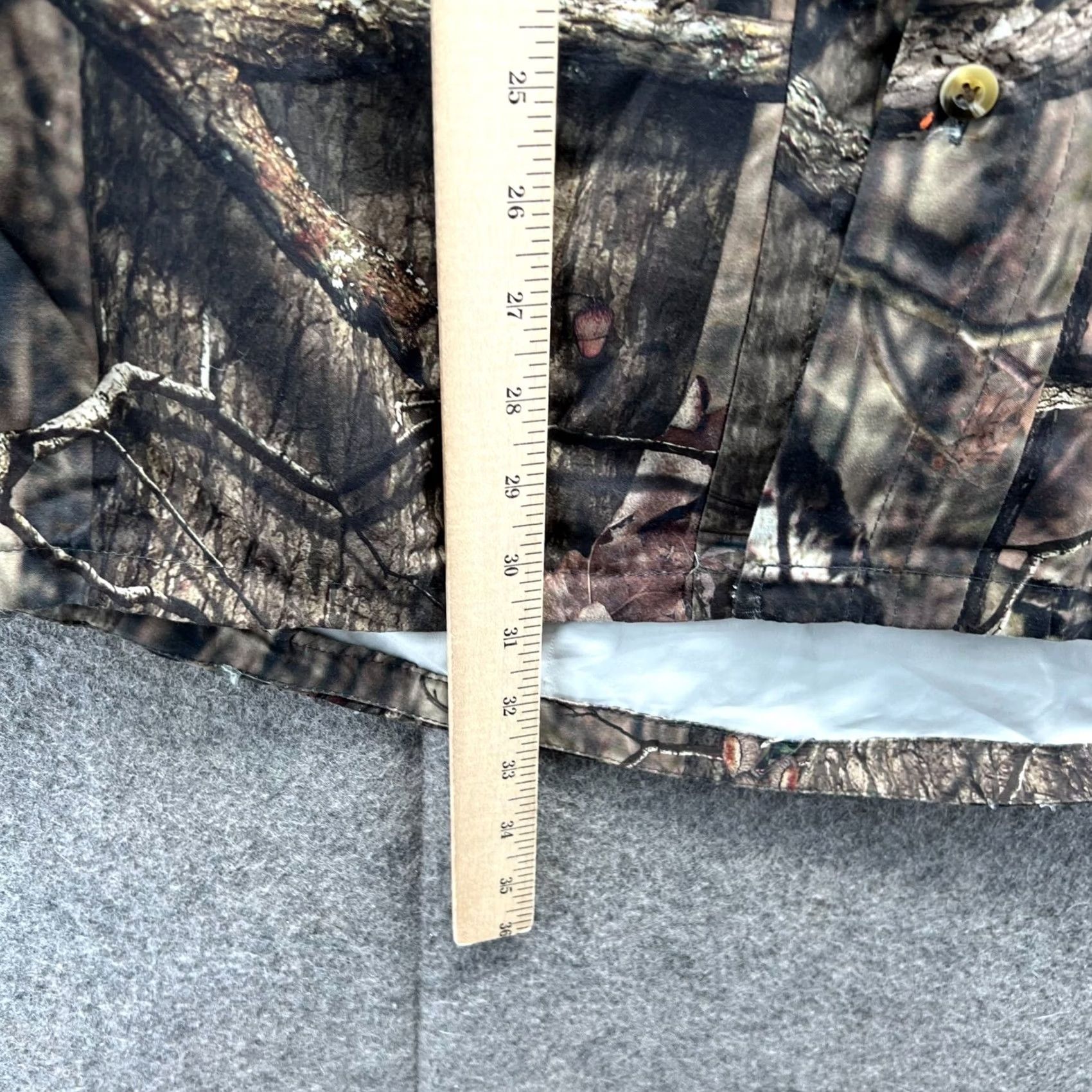 Vintage VINTAGE RedHead Shirt Camouflage Button-Down Men Large Mossy Oak Green Cotton Long Sleeve Size US L / EU 52-54 / 3 - 6 Thumbnail